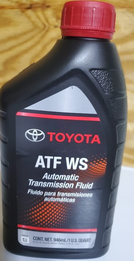 Toyota / Lexus / Scion WS World Standard Transmission Fluid 12qts bottles
