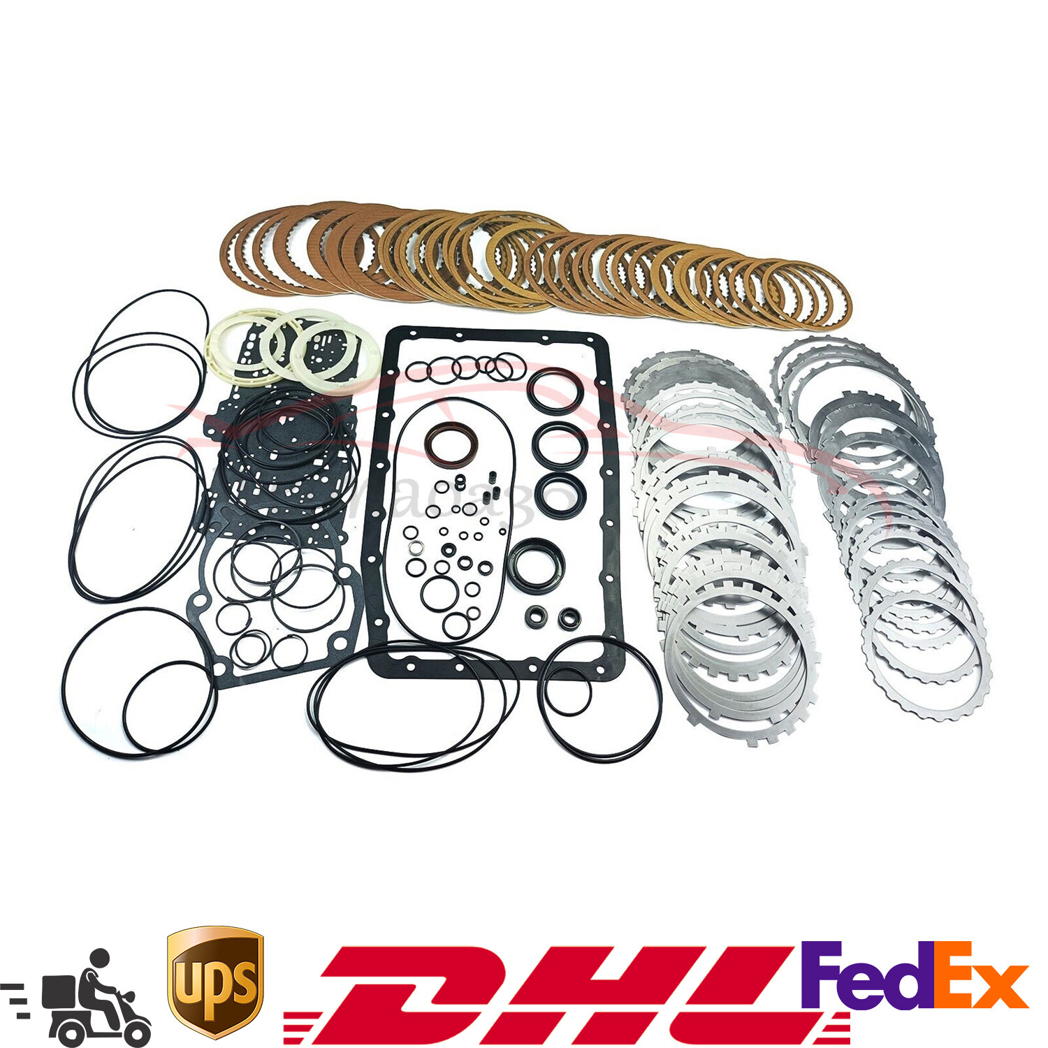 Transmission Master Rebuild Kit Steel Plates Set A750E A750F For TOYOTA 4RUNNER