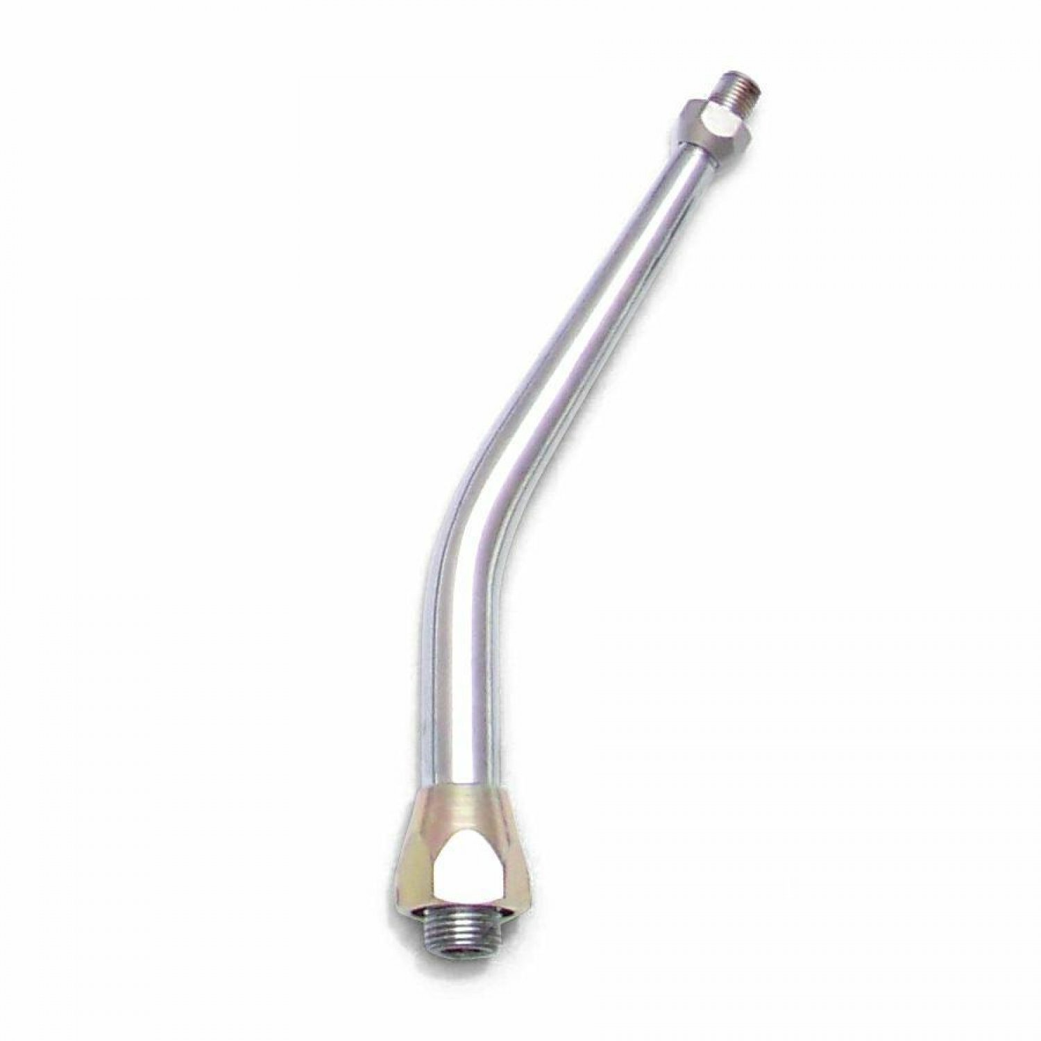 8″ Single Bend Transmission Gear Shifter Arm Stick Shift Hot Rod Fits Lokar Car