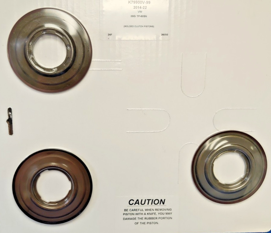 . 09G O9G TS60SN Piston Kit 3 PCS ONLY GEN2 2014-2022 GEN2 !!!
