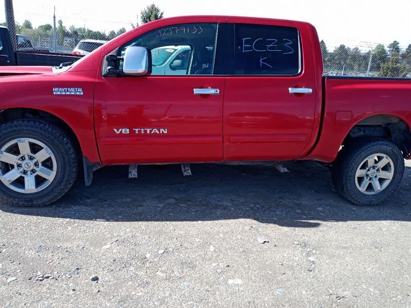 Automatic Transmission 4WD Locking Rear Differential 09 TITAN 9019753