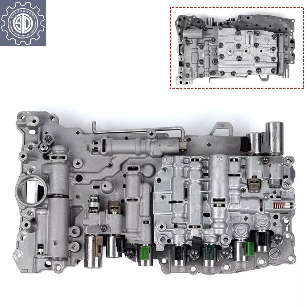 AB60E 8870 Transmission Valve Body W/Solenoids for Toyota TUNDRA 2007-up Cast