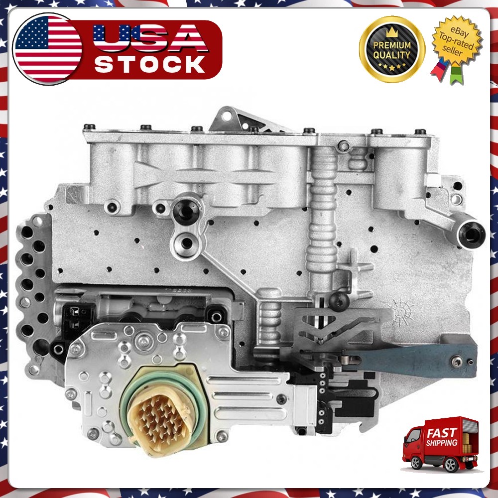 RENEWED OE 68RFE 2007-up VALVE BODY WITH SOLENOID FOR DODGE RAM 2500 3500 6.7L