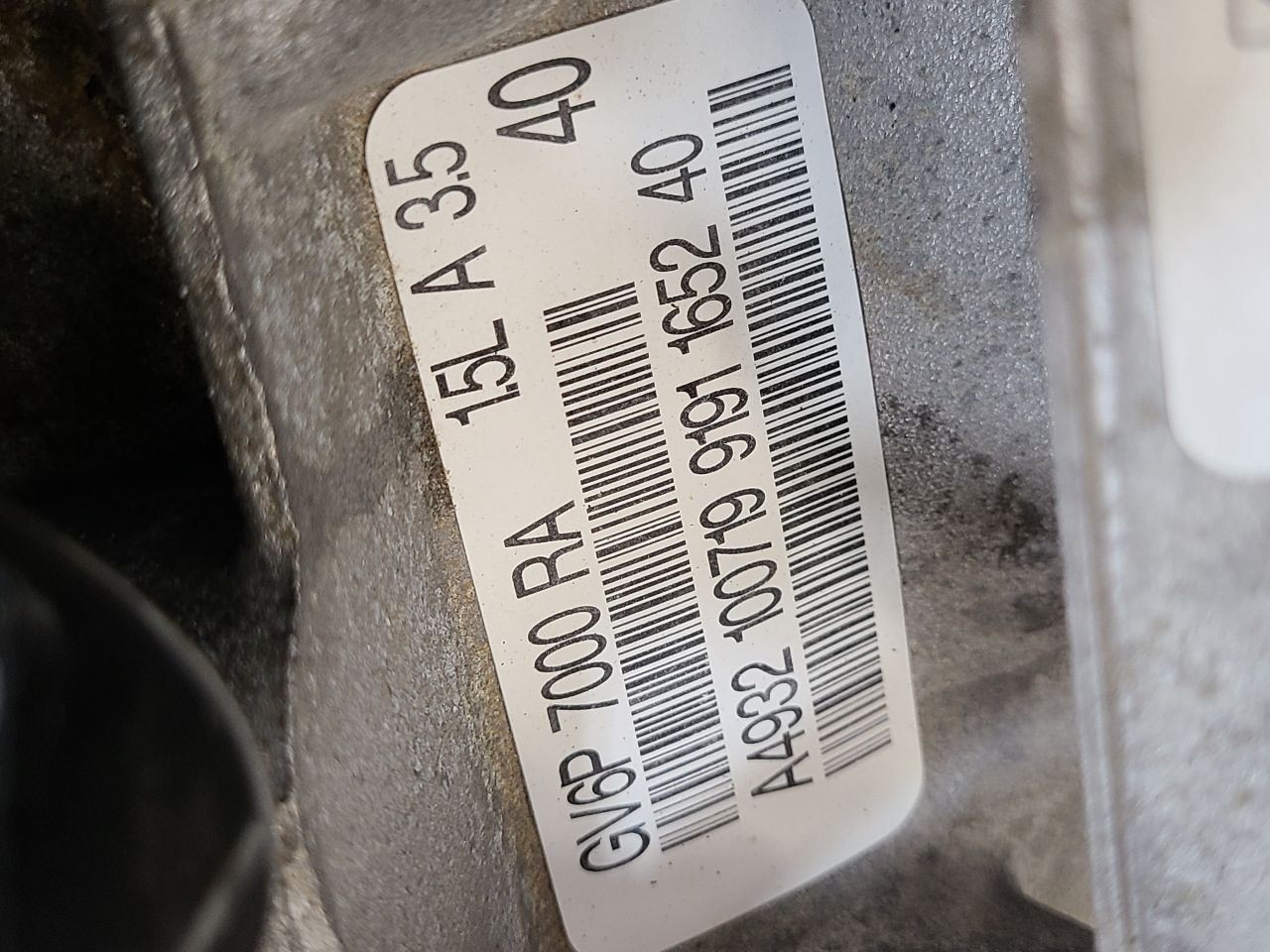 2017 – 2019 Ford Escape Automatic Transmission 1.5L 4WD