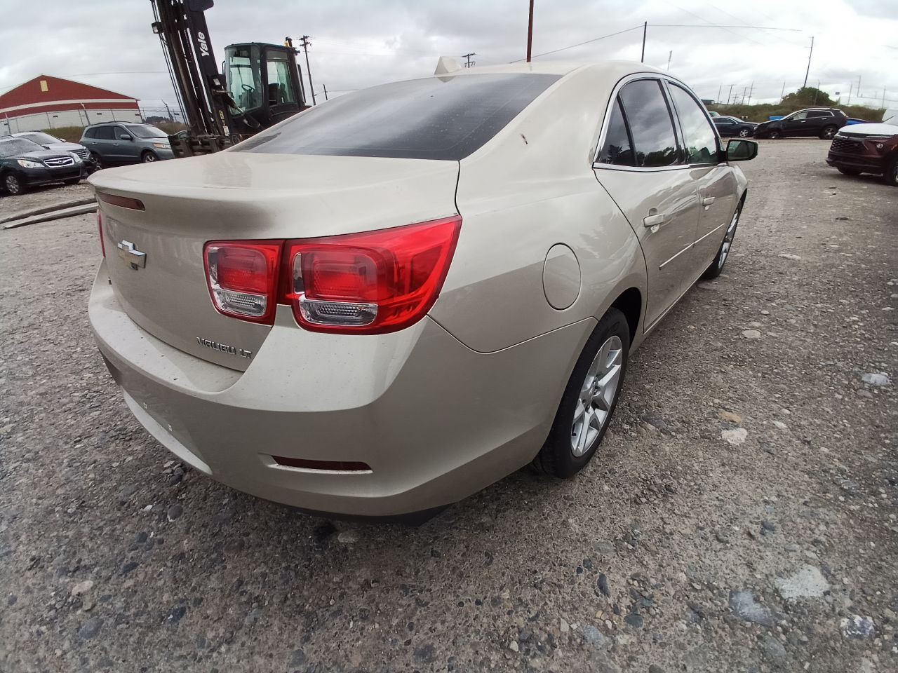 Automatic Transmission 94,668 Miles from 2014 Chevrolet Malibu 2.5L 12200334