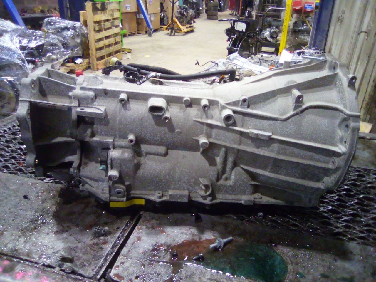 Automatic Transmission Wk Body VIN E Or F 4WD Fits 18-22 GRAND CHEROKEE 3182547