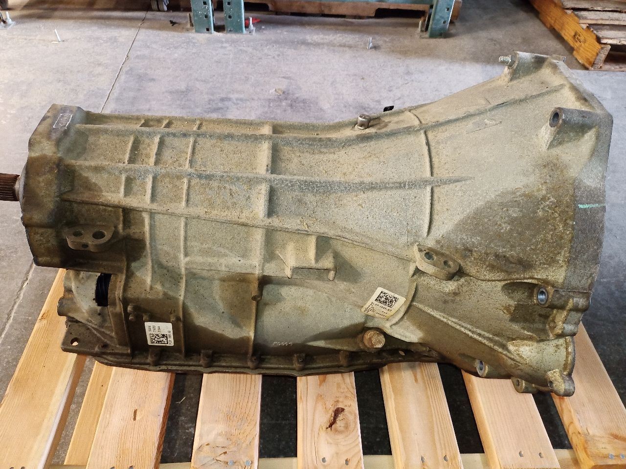 6R80 Automatic Transmission from 2014 Ford F150 5.0L 4×4 12278927