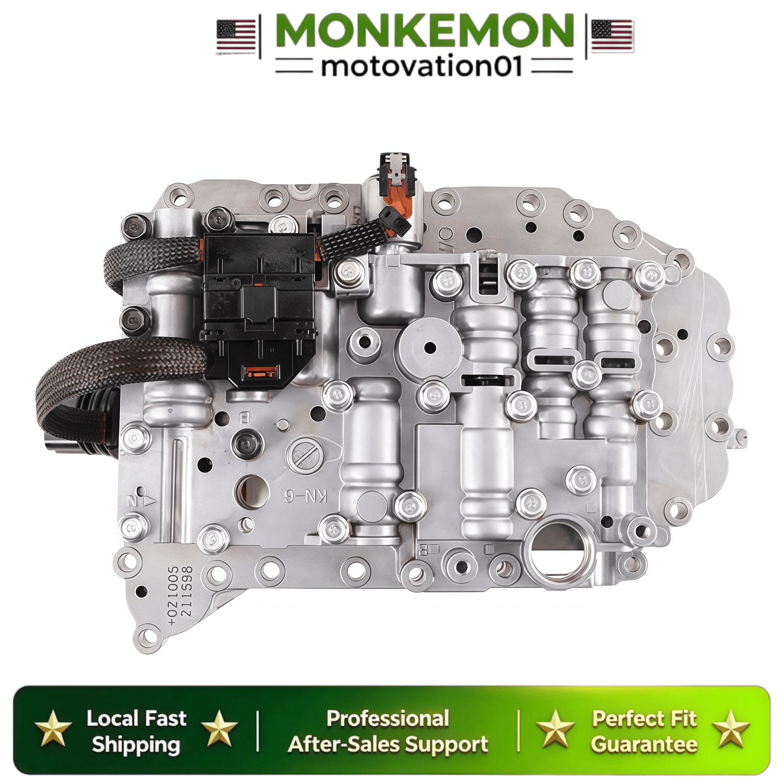 FOR HYUNDAI ELANTRA KIA 2.0L 46313-23000 A4CF1 TRANSMISSION VALVE BODY +SOLENOID