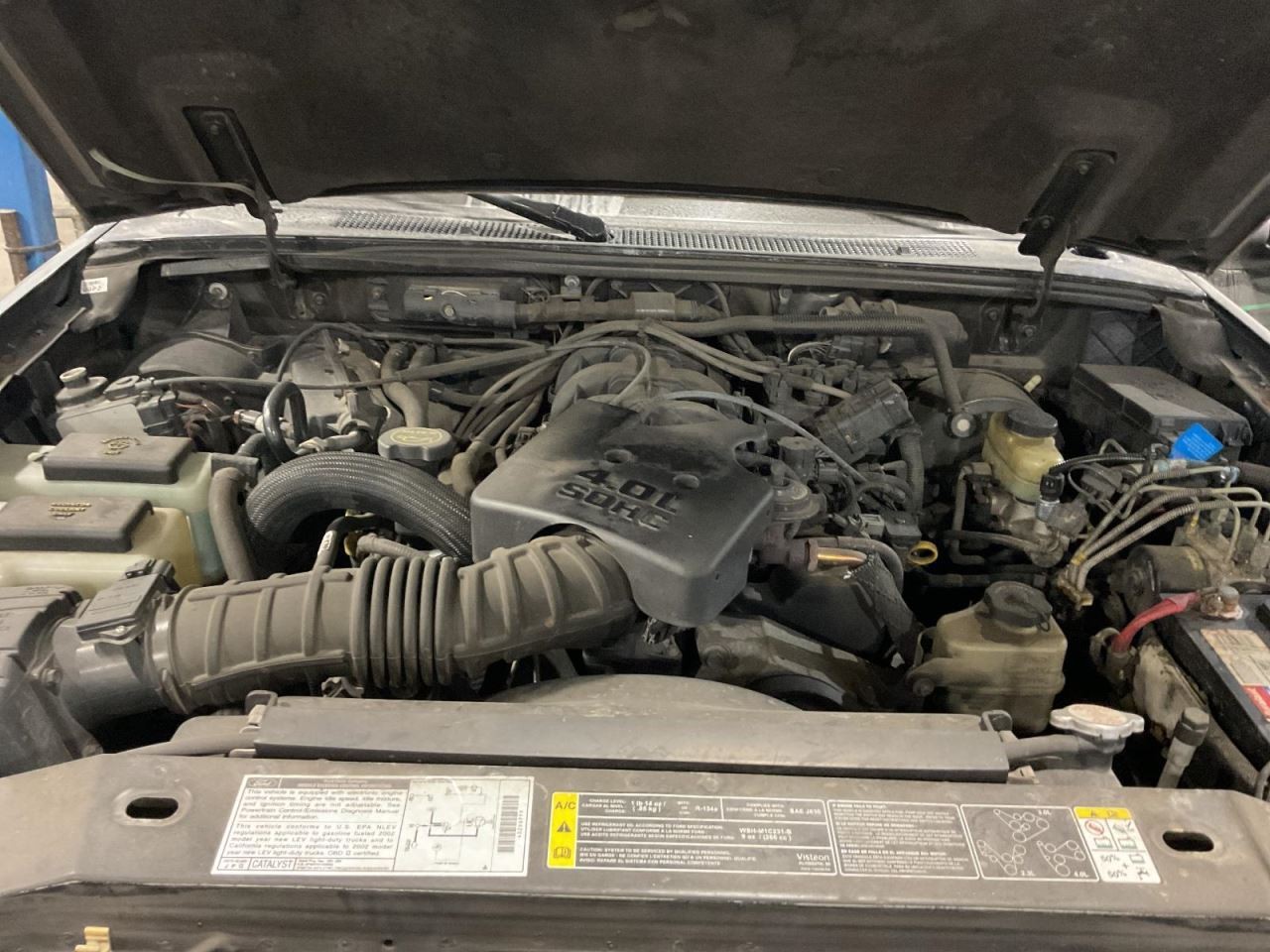 Transfer Case Warner 1354 Electronic Shift ID 1L54-EB Fits 01-03 RANGER 1762465
