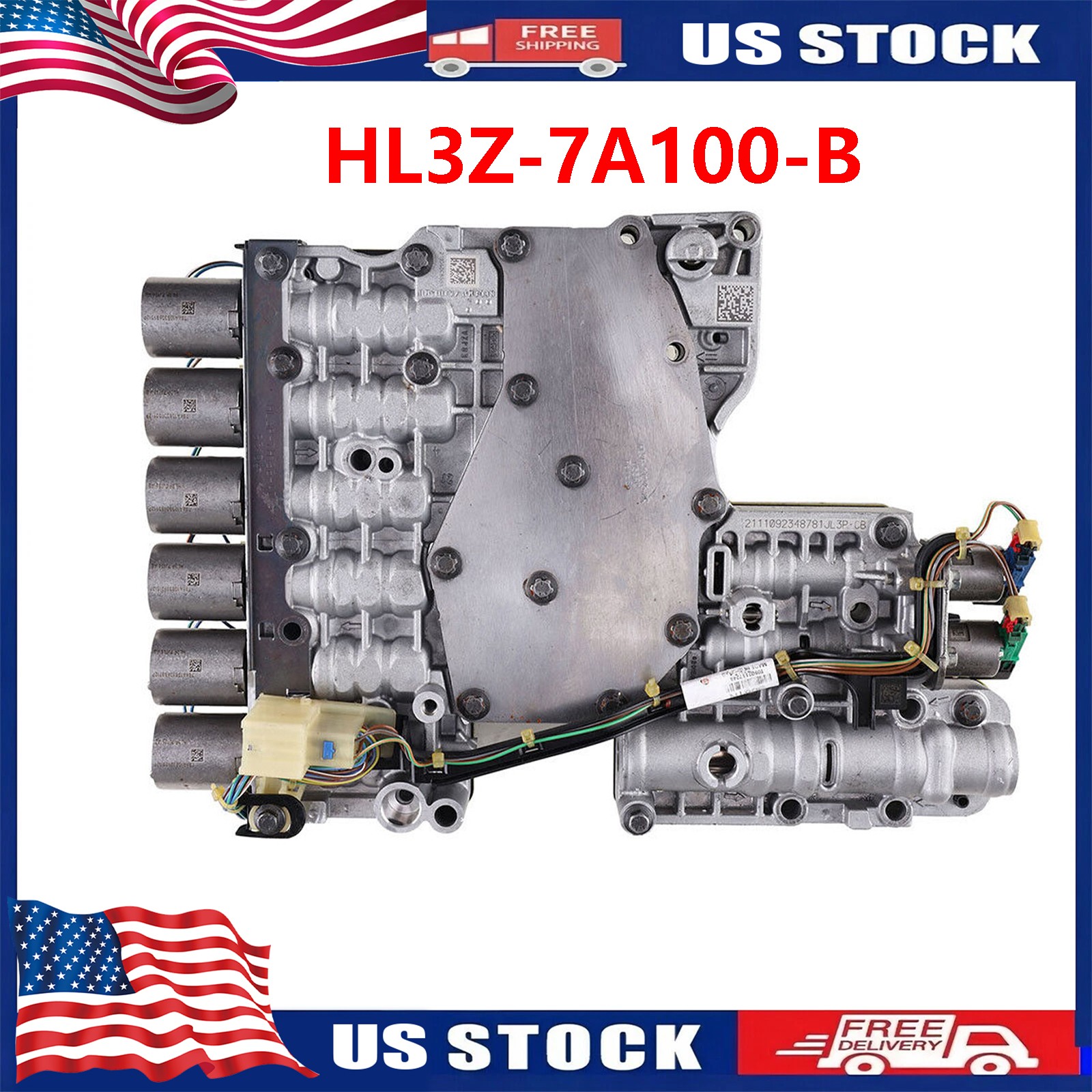 For Ford F-150 HL3Z-7A100-B 2017 10R80 Transmission Valve Body Control Assembly