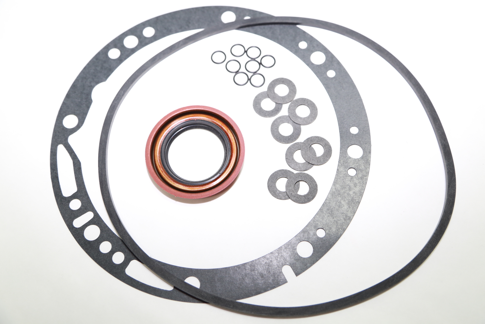 A4LD Pump Seal Up Gasket Kit C3 Ford Transmission O-Ring Torque Converter Seal