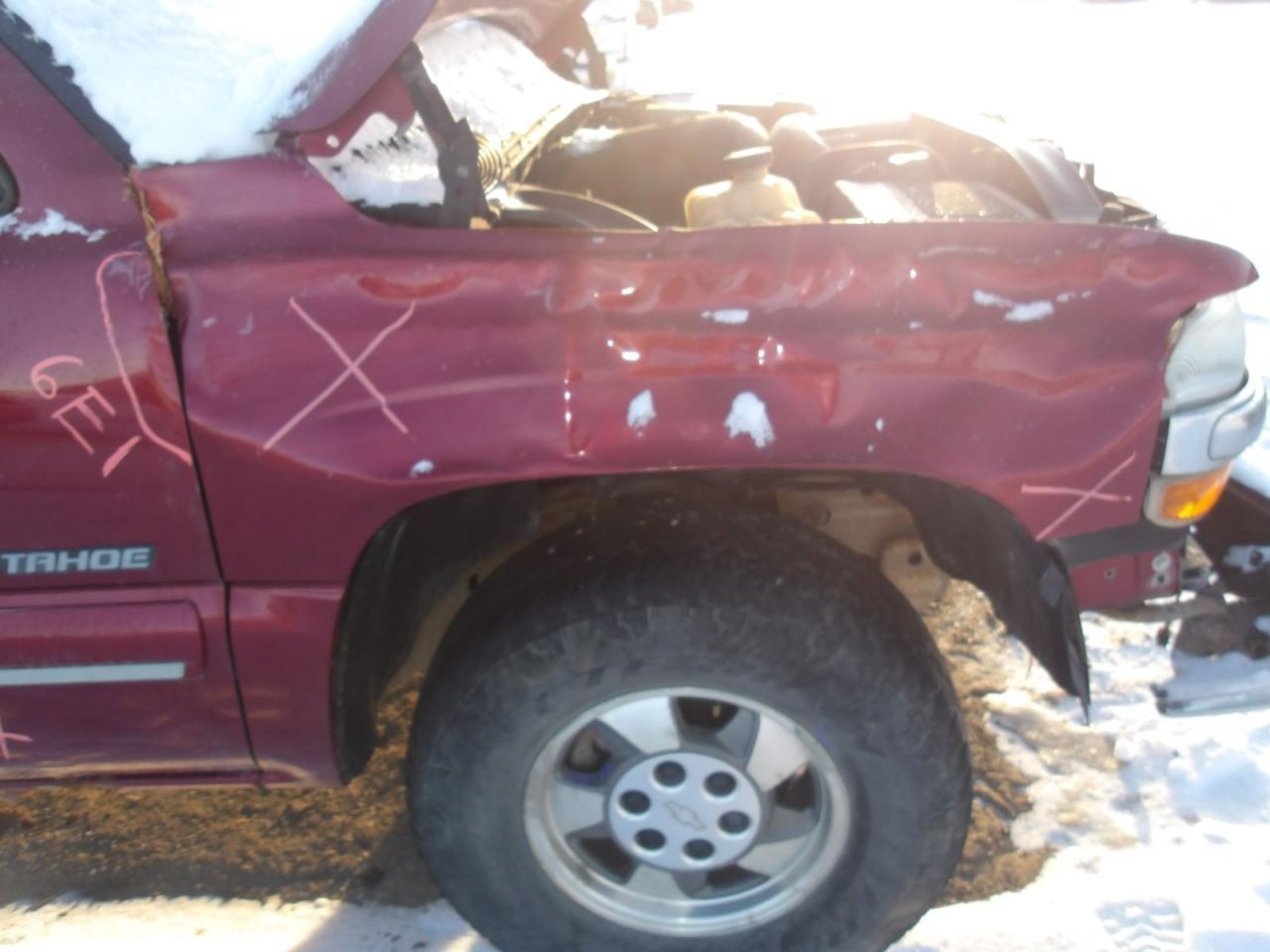 Automatic Transmission 4WD Fits 03 AVALANCHE 1500 2257831