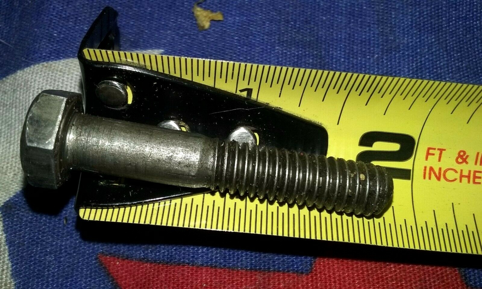 TH350 one (1) Valve body Bolt 5/16 2 inch long US threads GM BPO Chevrolet Chevy