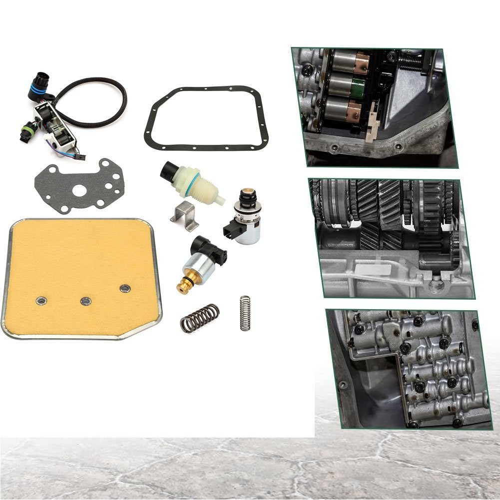 Solenoid Service Upgrade Kit 42RE 44RE 46RE 47RE 48RE 1993-1997 Heavy-Duty