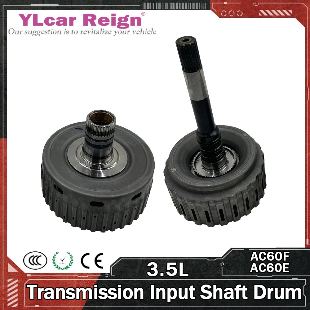 AC60E AC60F Transmission Forward Gear Clutch Input Shaft Drum for TOYOTA 3.5L