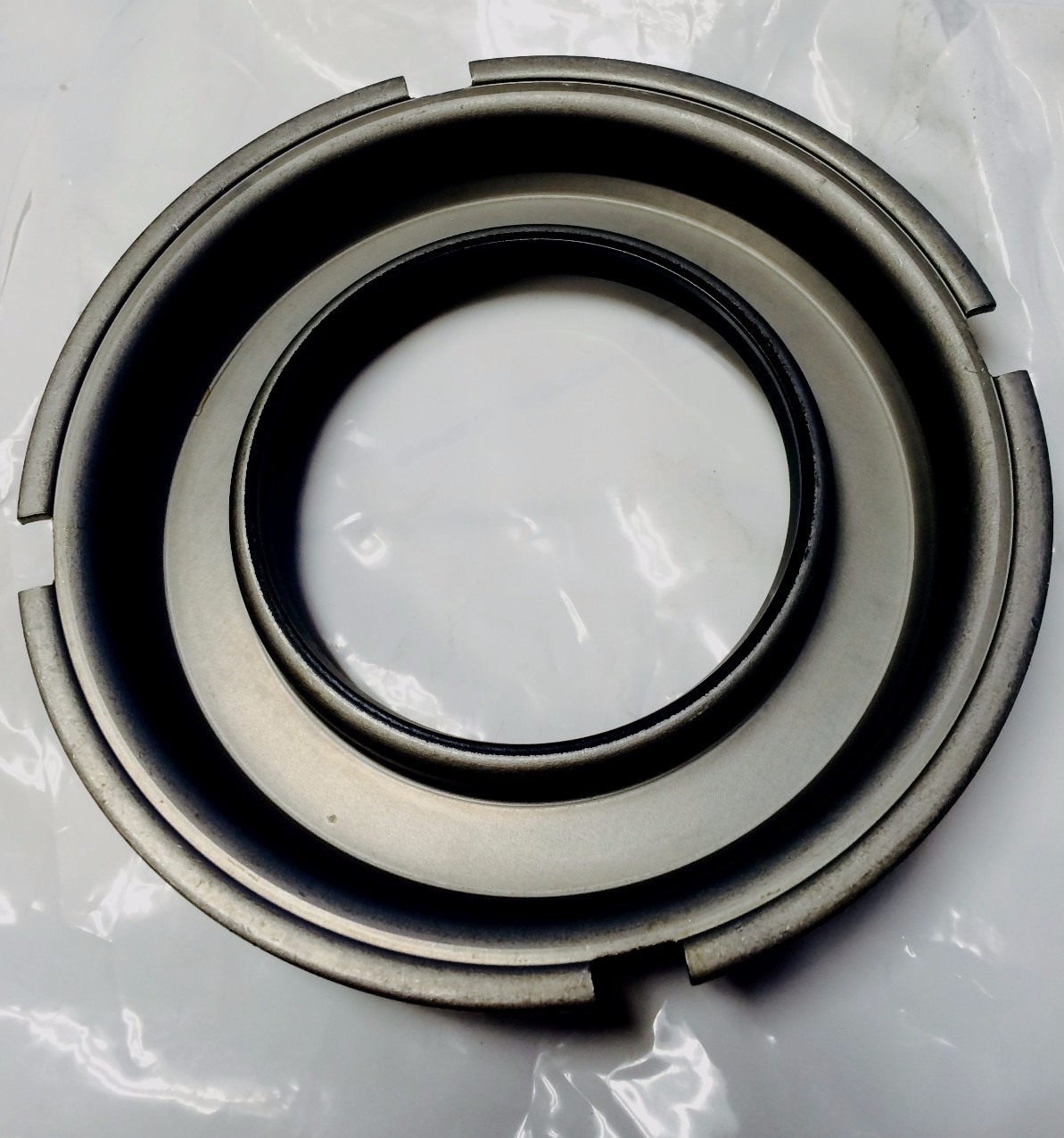 OEM Piston Overrun Clutch Outer Lip with Bonded Rubber Seal for 4L80E 1991 Up