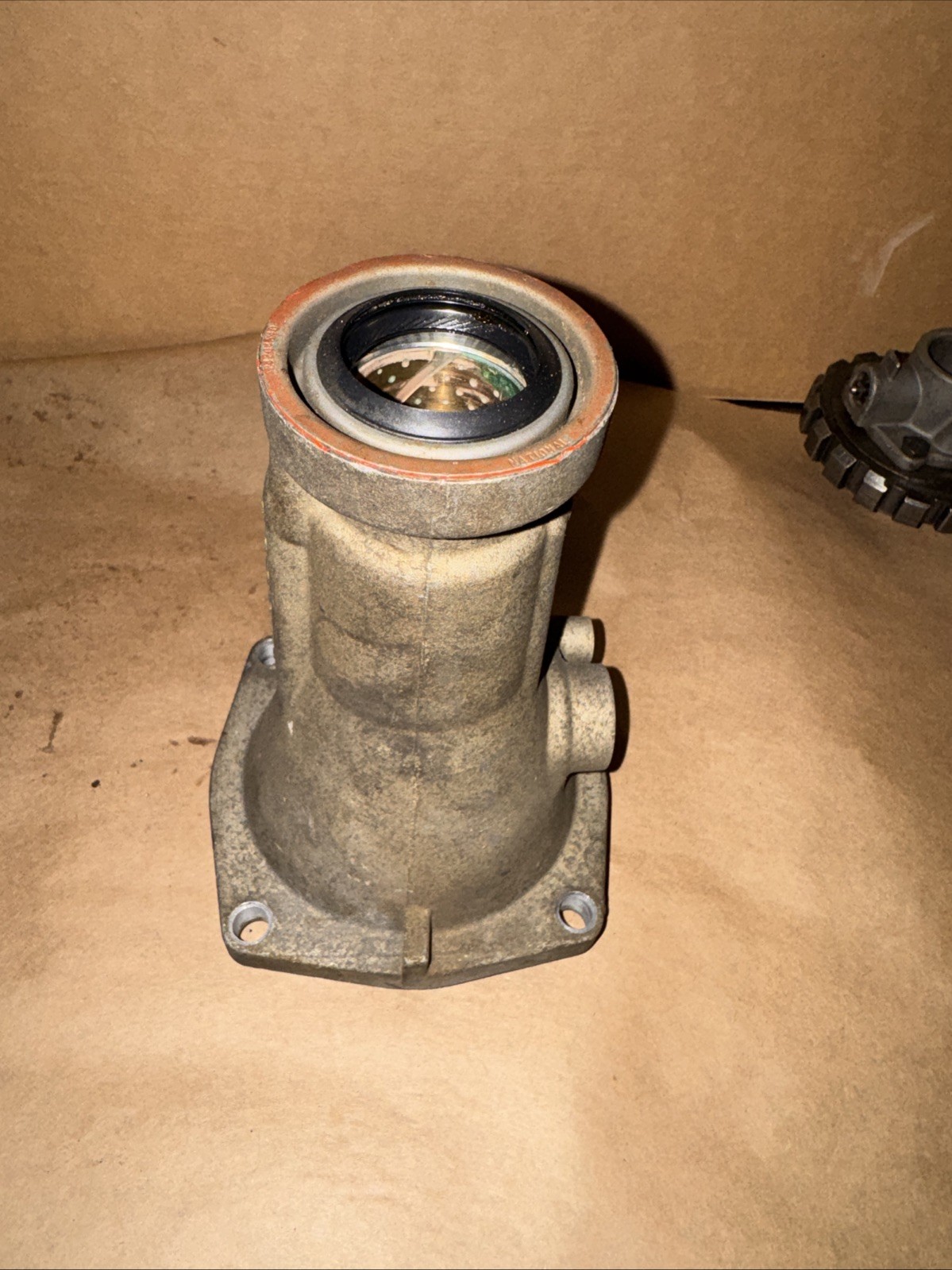 700/4L60E extension housing 4 Bolts To Case, No Mounts, 1 Inch Hole
