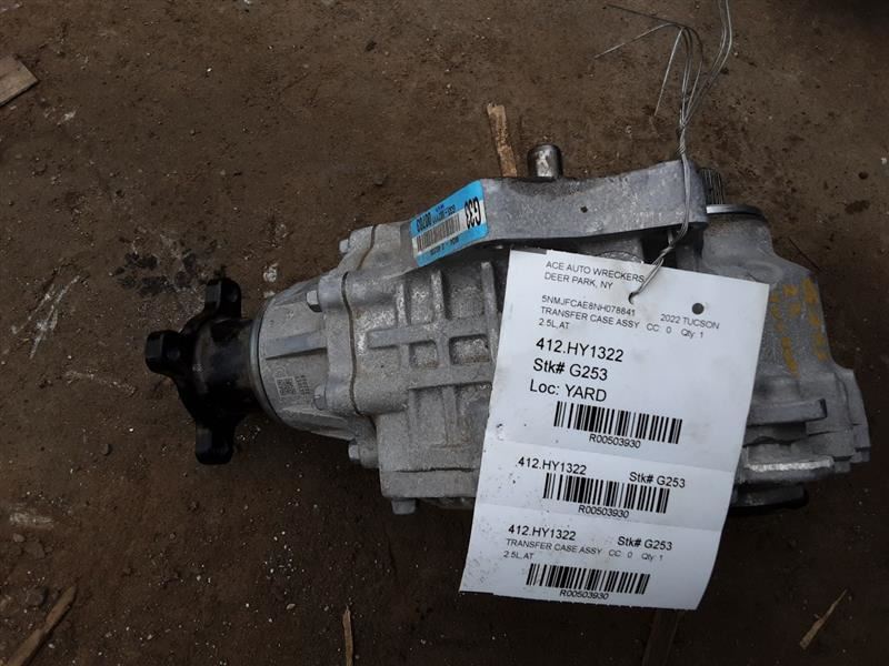 TUCSON 2022 Transfer Case 503930