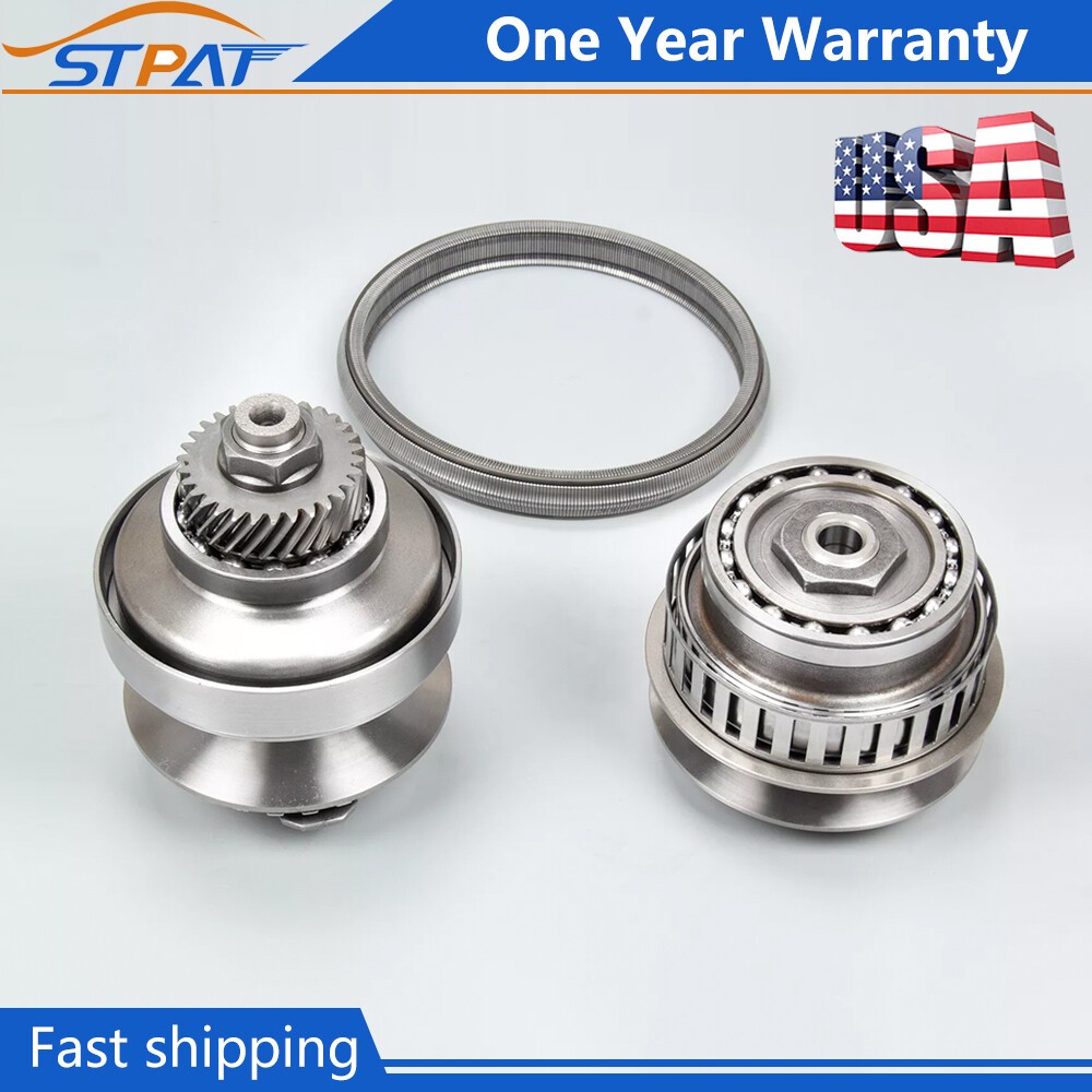 JF015E RE0F11A For Nissan Altima Rogue CVT Transmission 30TPulley Set Chain Belt