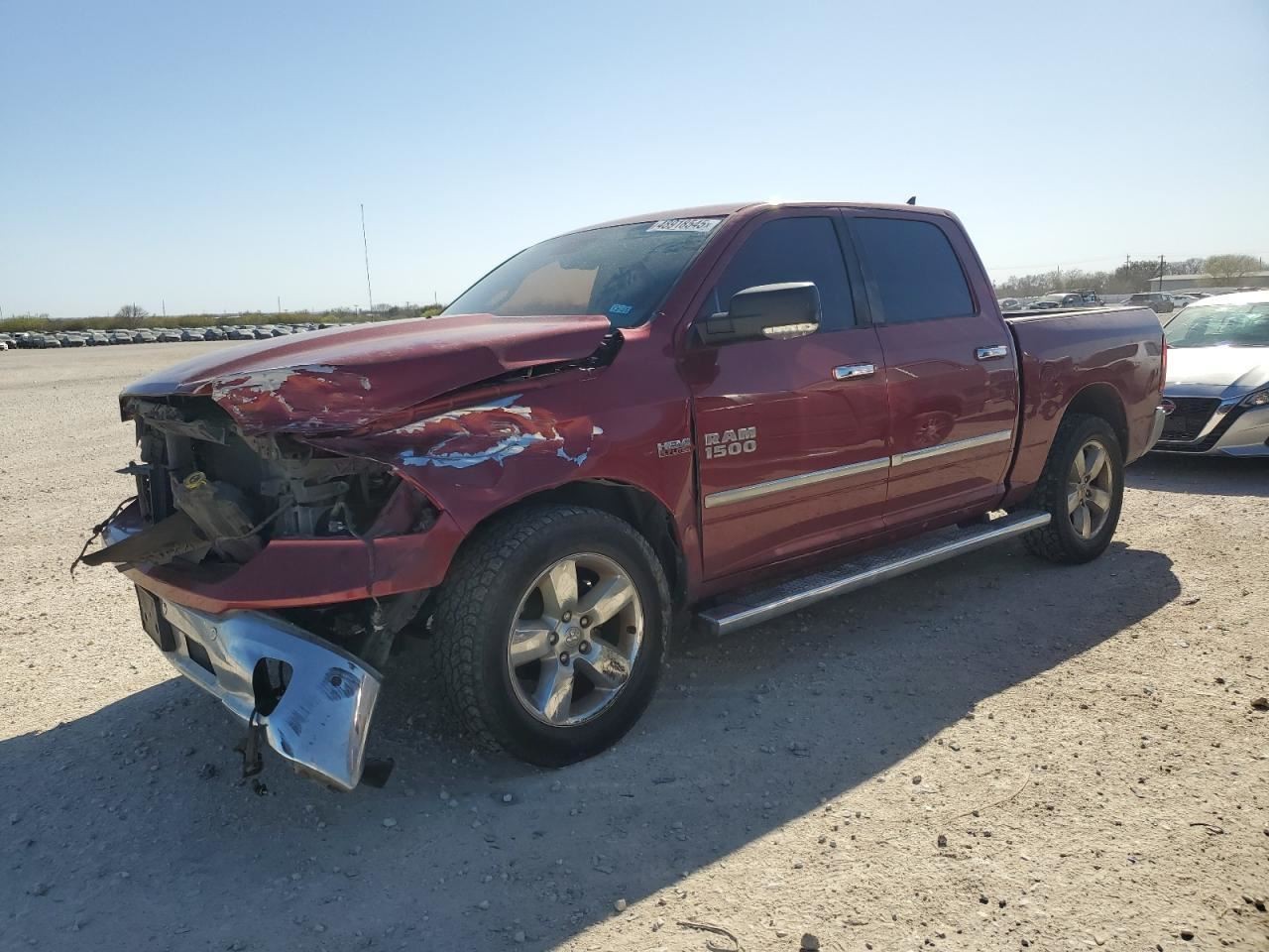 Automatic Transmission 2WD 5.7L 8 Speed Fits 15-17 DODGE 1500 PICKUP 3571791