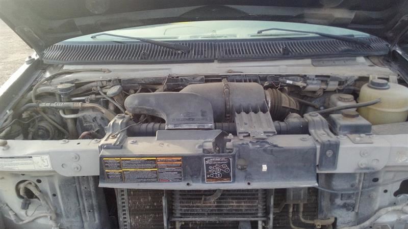Automatic Transmission From 2001 E350SD 4R100 6.8L 2WD 8417230