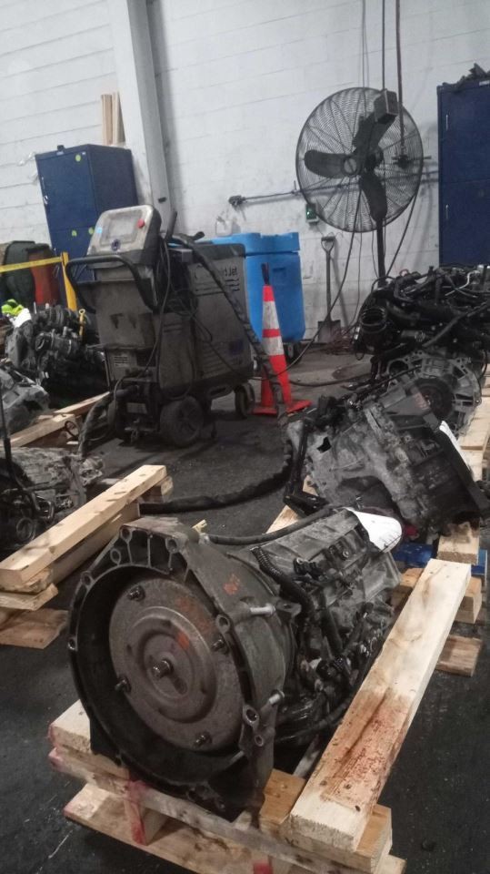 Automatic Transmission 5 Speed 6-245 4.0L SOHC Fits 05-06 MUSTANG 364779