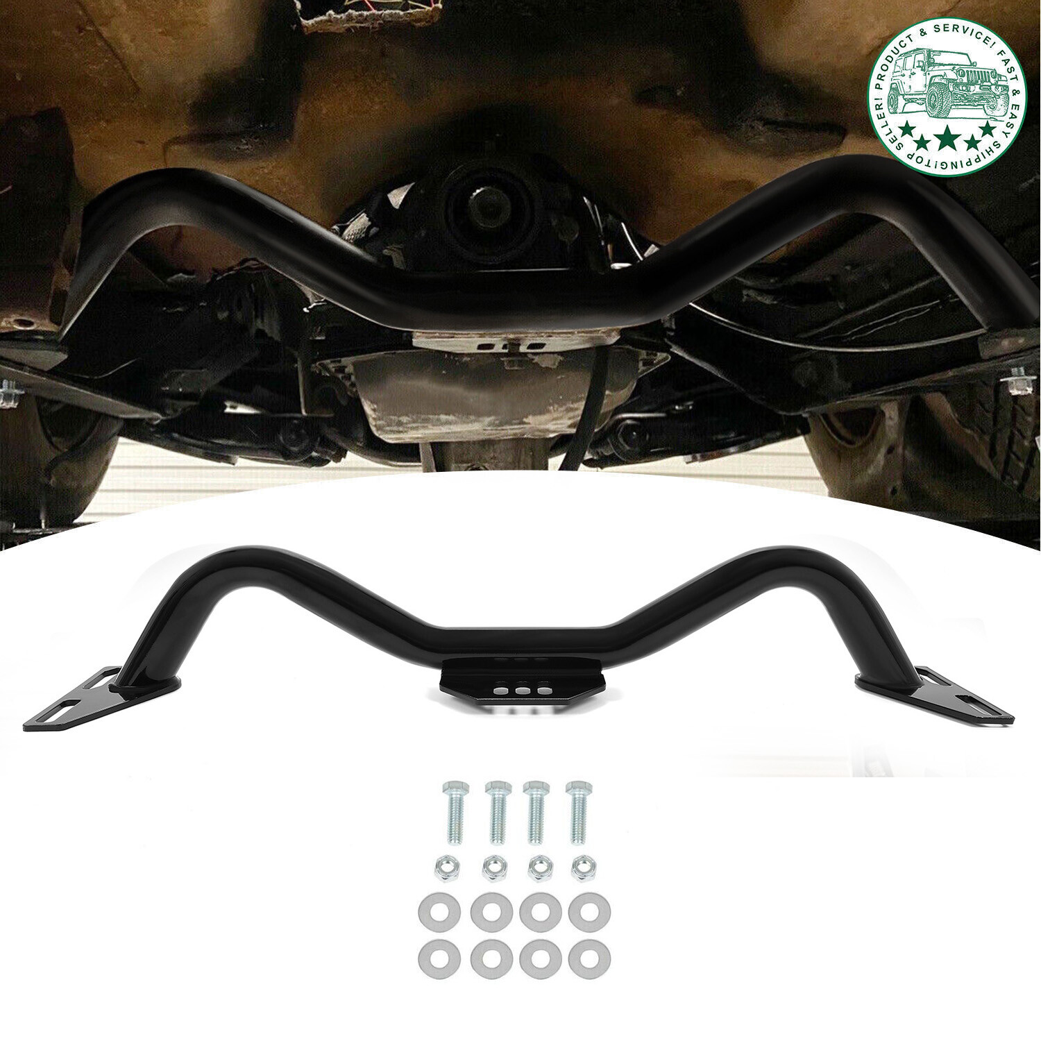 Adjustable Transmission Crossmember Steel For Chevy/GMC 2WD C10 C20 Trucks 63-87