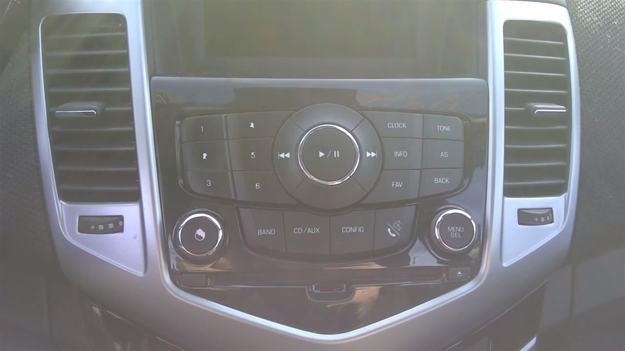 Automatic Transmission VIN P 4th Digit Limited 1.4L Fits 15-16 CRUZE 1960859