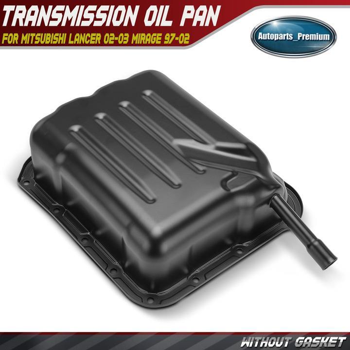 Transmission Oil Pan for Mitsubishi Lancer 2002-2003 Mirage 97-02 1.5L 1.8L 2.0L