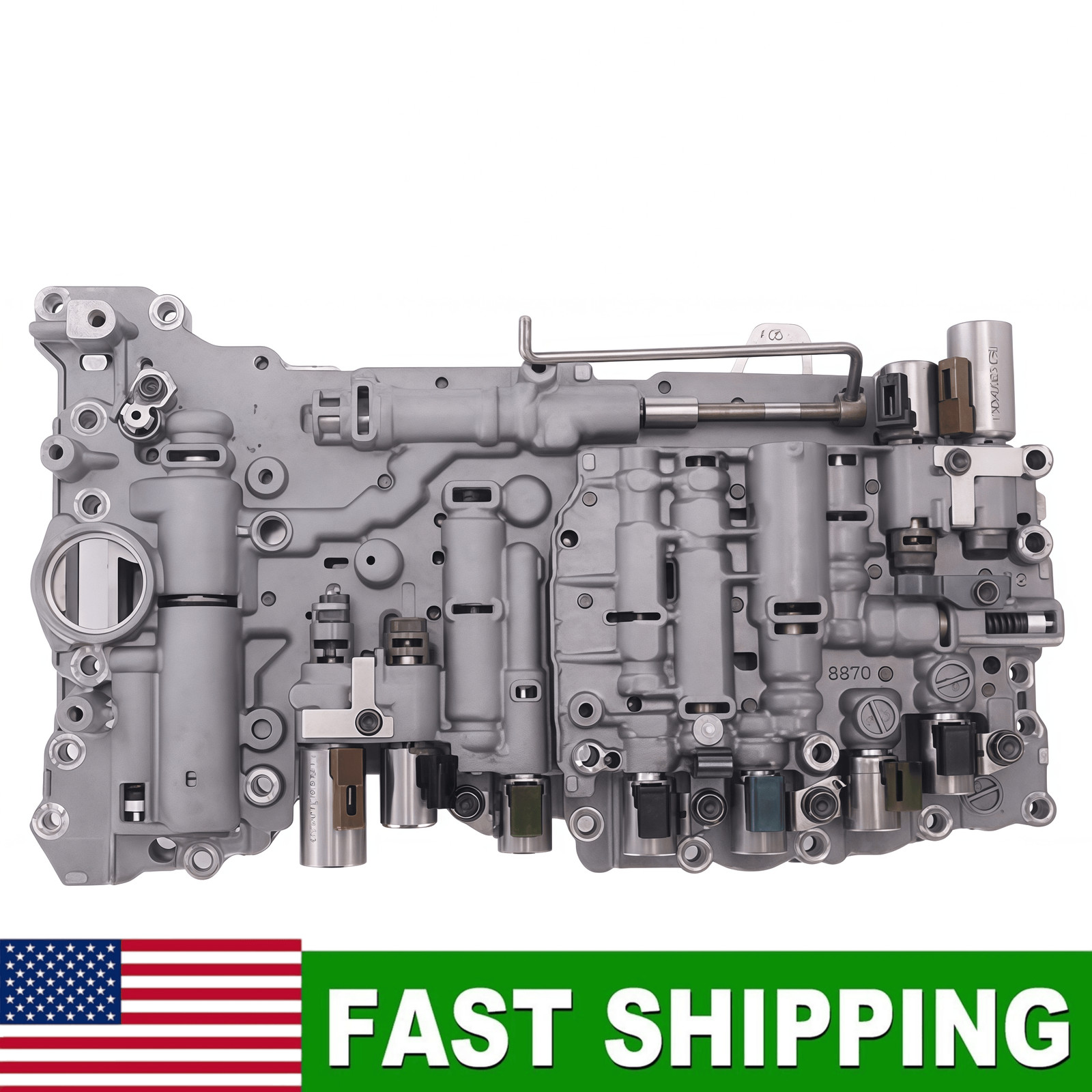 TRANSMISSION VALVE BODY W/ 9 SOLENOIDS FOR LEXUS IS350 GX460 A760 A760E A760F US