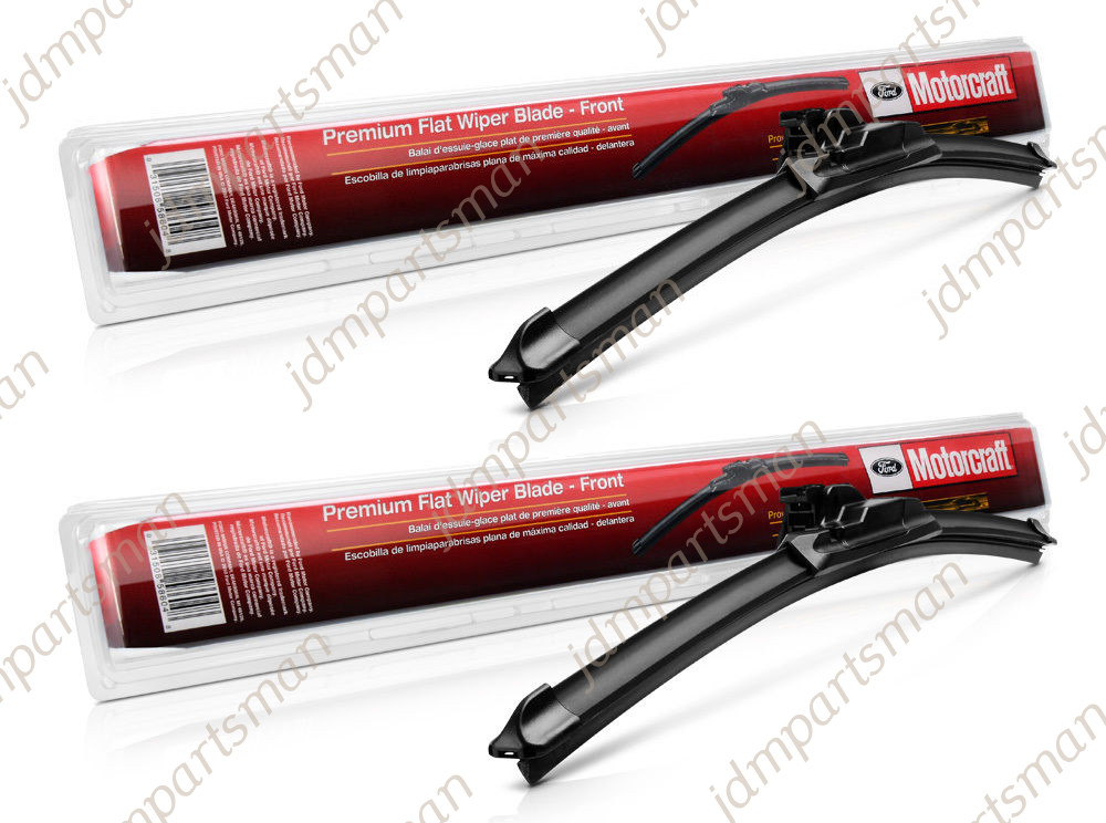 MOTORCRAFT BEAM WW2201PF Wiper Blade 22″ & 22″ (Set of 2) Front