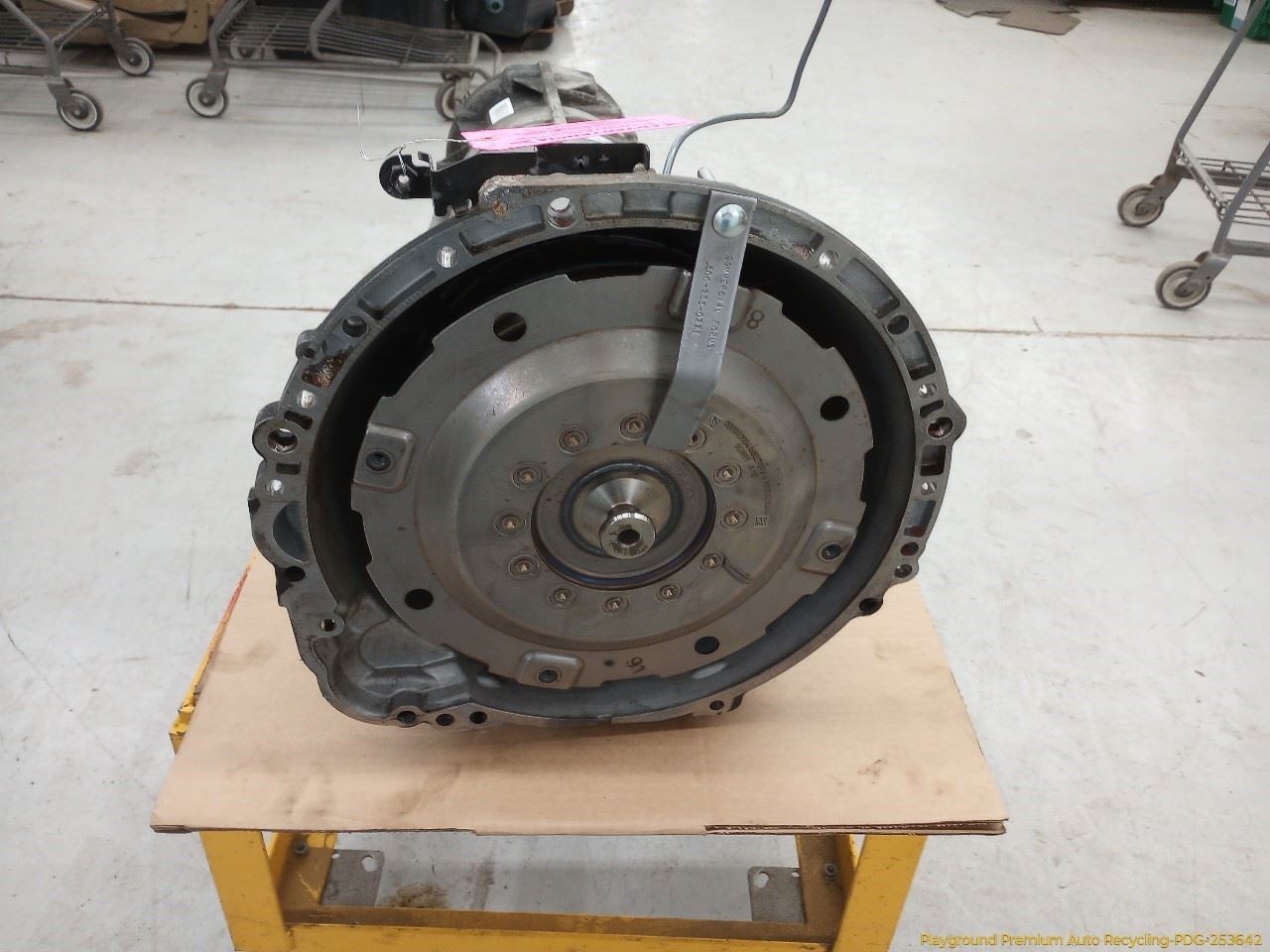 Range Rover HSE L322 Automatic Transmission 5.0L 8 Cylinder Fits 2010-2012 10 11