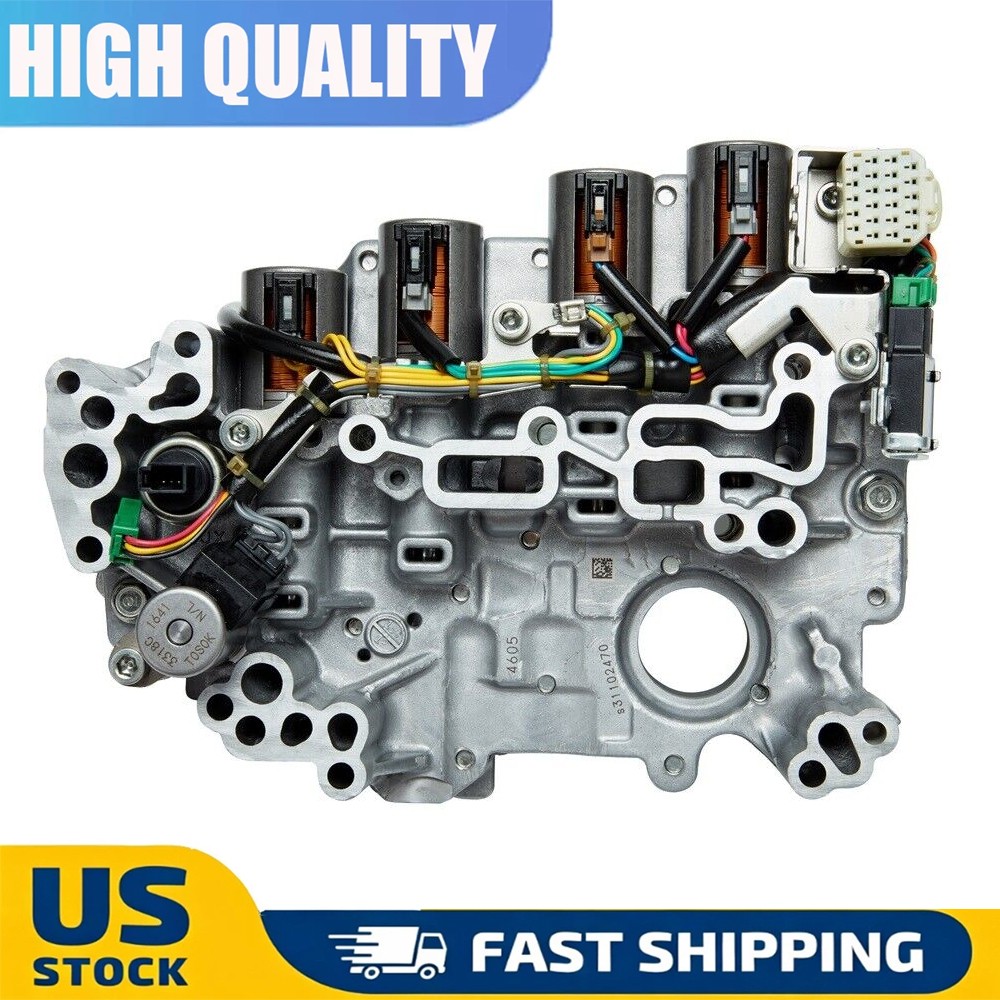 RE0F11A JF015E OEM CVT Valve Body W / Solenoids Updated For Nissan Cube 2014UP