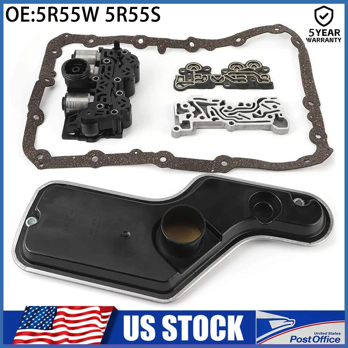 5R55W 5R55S Transmission Shift Solenoid Pack For Ford Explorer 2002-up 4.0L 4.6L