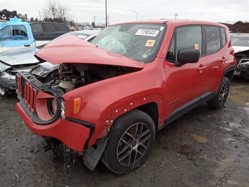 Transfer Case Single Speed Automatic Transmission Fits 15-18 RENEGADE 23977245