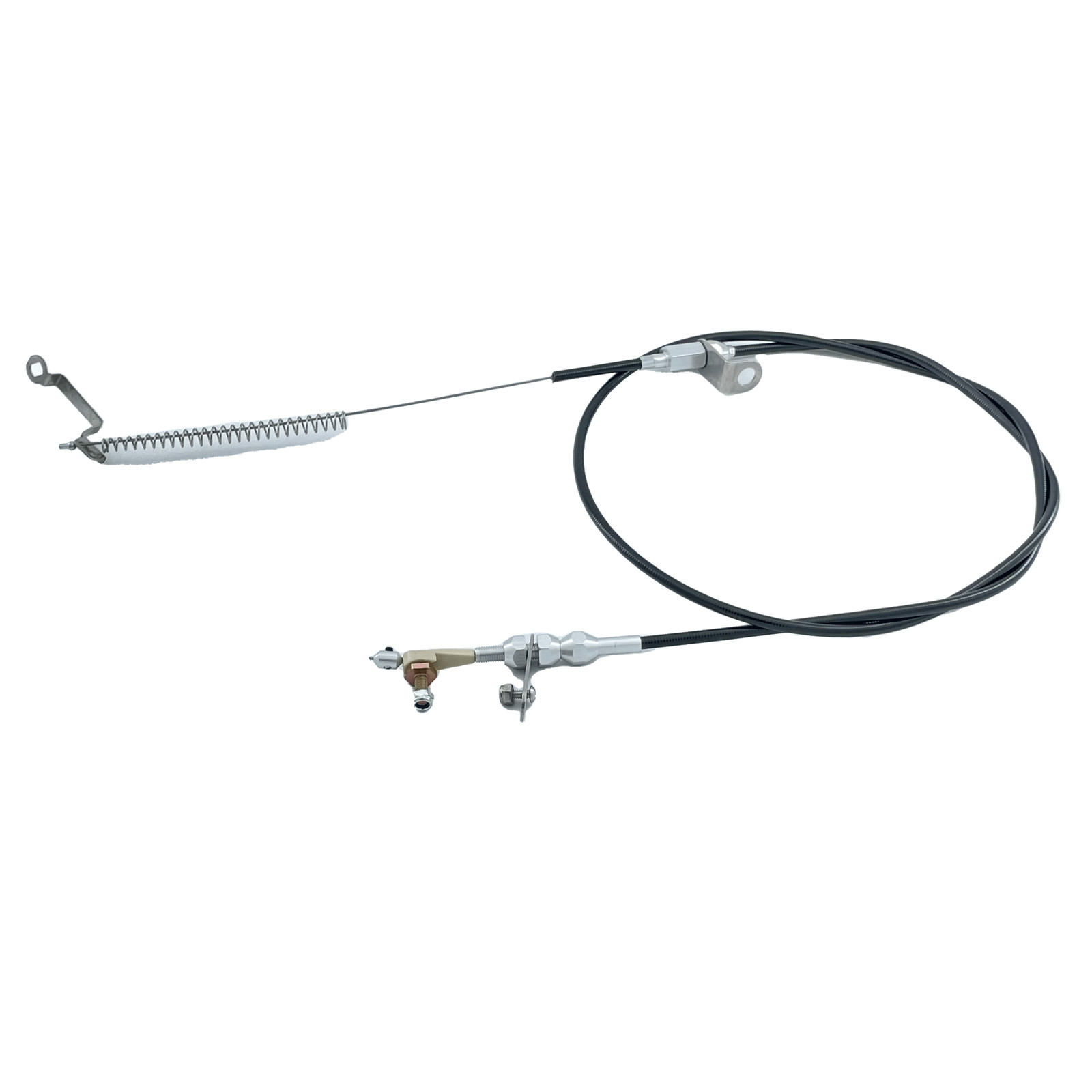 For Ford/AOD E150 E250 E350 1980-1993 New Black Kickdown Cable Kit