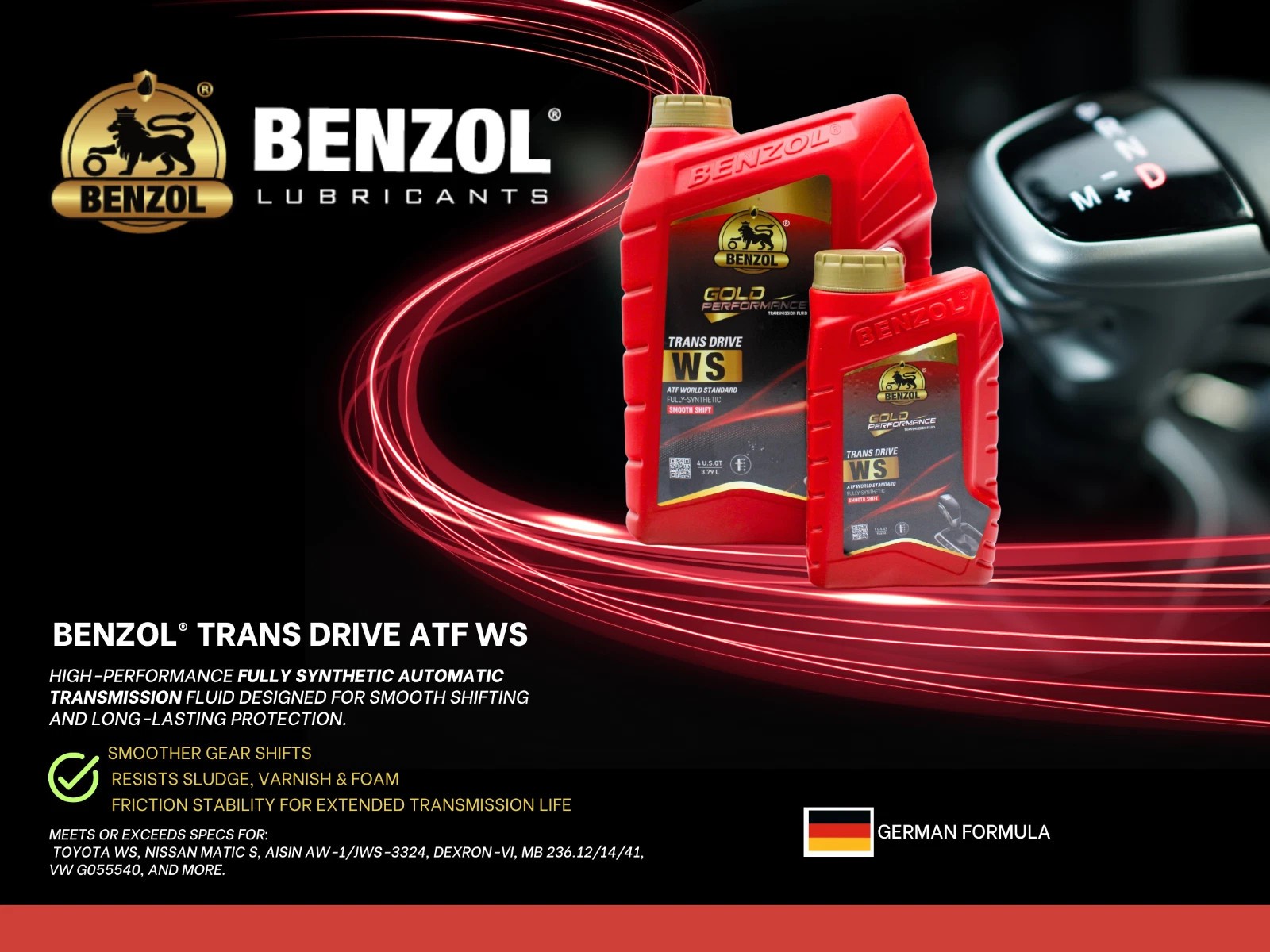 Full Flush Transmission Fluid Service Kit For Lexus IS250 AWD 2007-2015