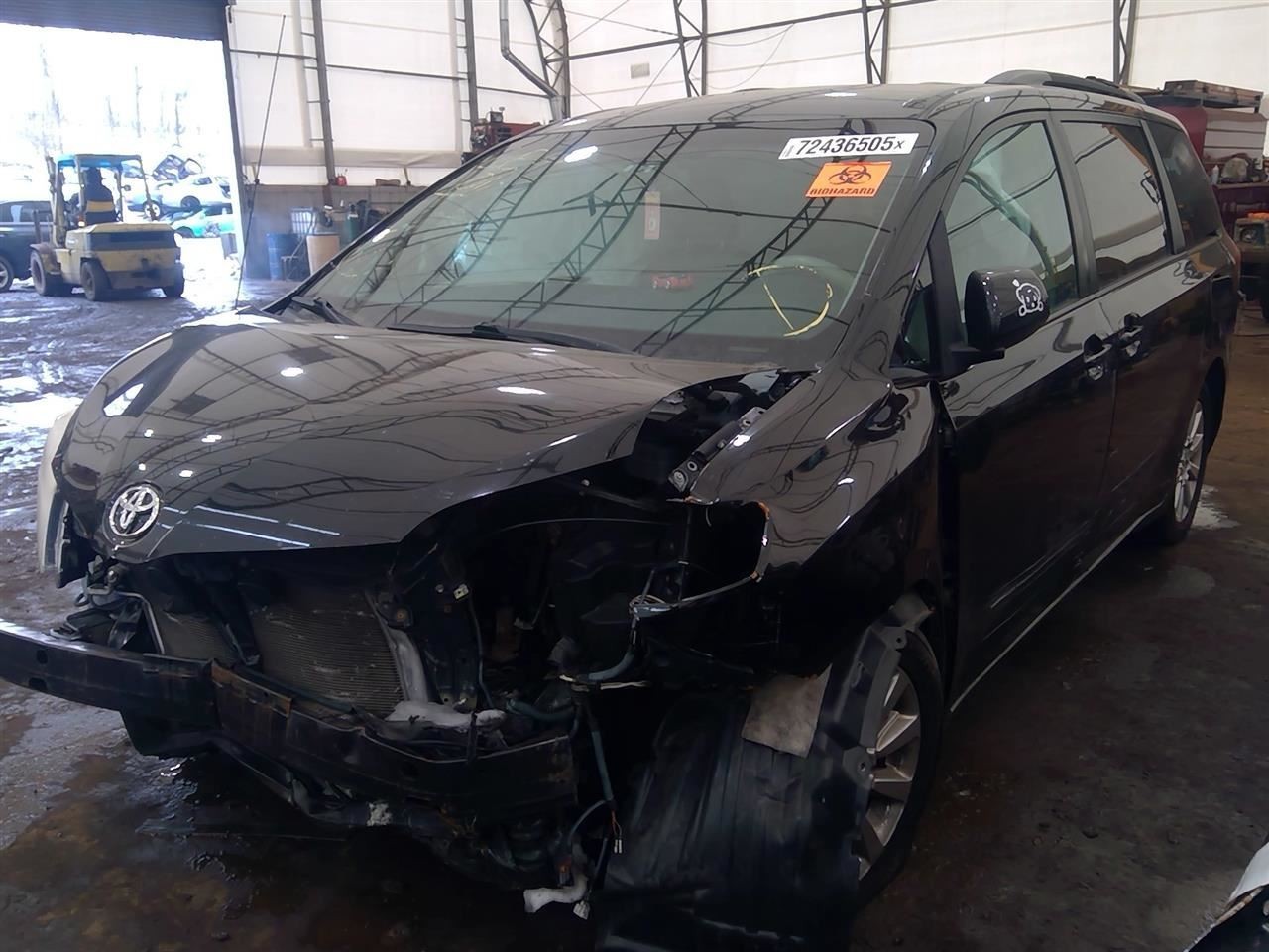 Automatic Transmission 6 Cylinder AWD Fits 11-16 SIENNA 6978794