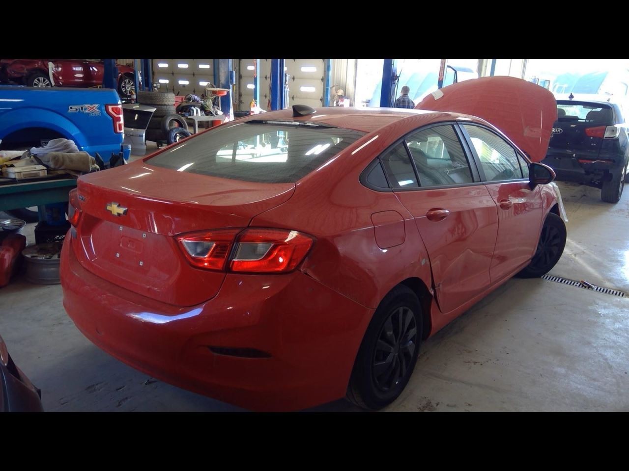 Automatic Transmission Gasoline Fits 19 CRUZE 1077613