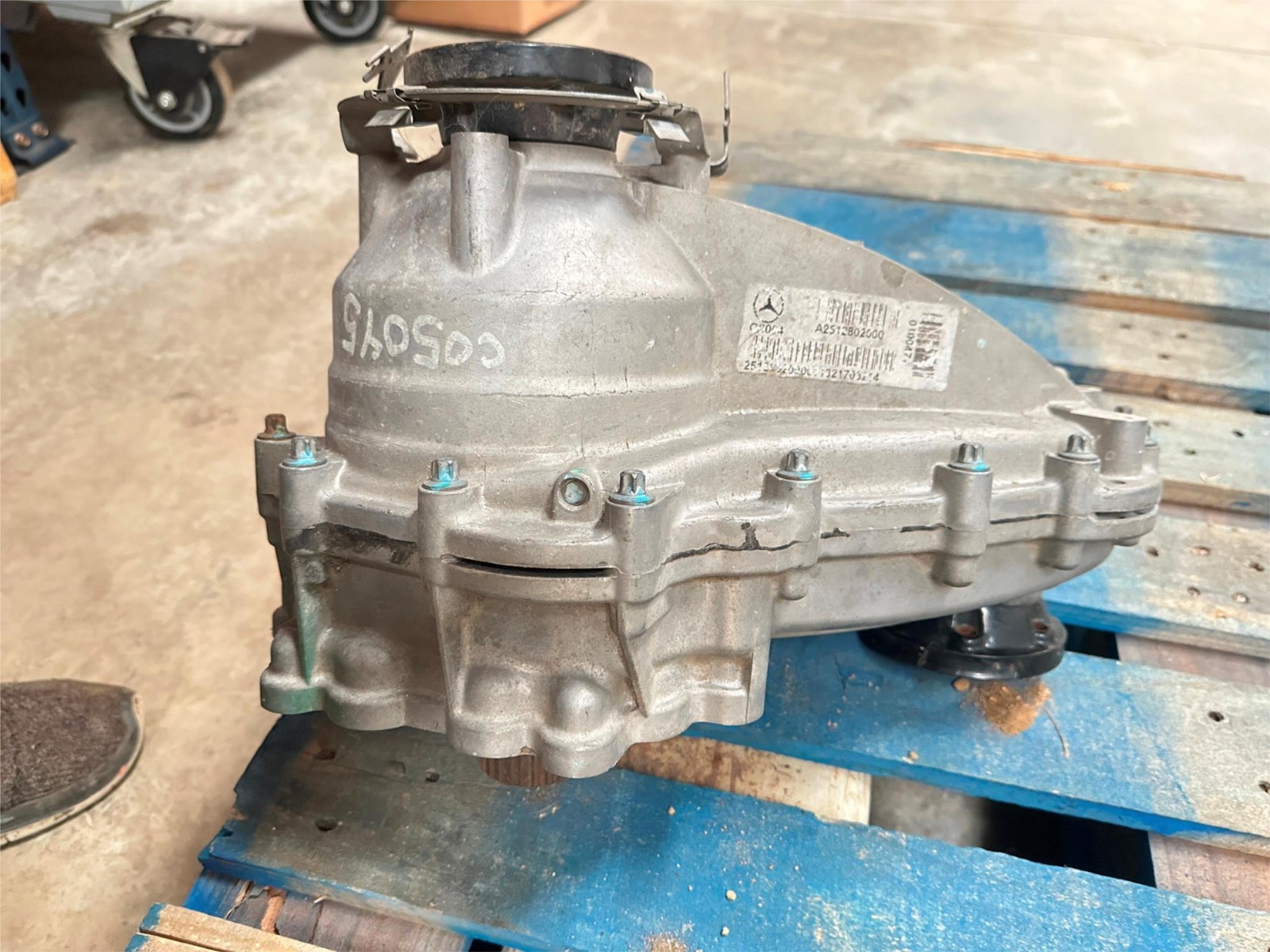 Mercedes Benz Transfer Case Gear Box W164 W251 R350 GL550 ML320 350 550 2005-19