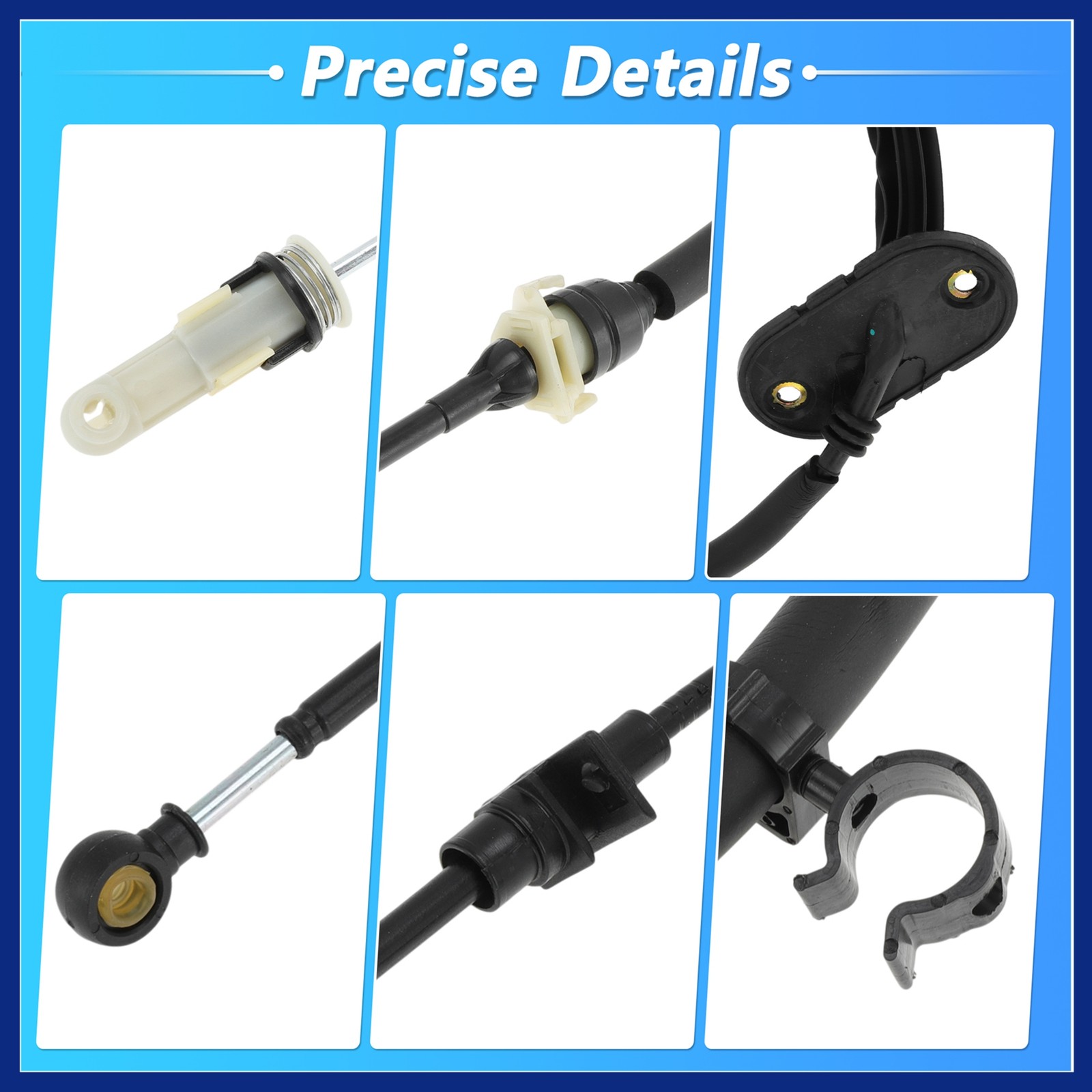 Automatic Trans Gear Shift Cable for Ford Escape 2008 4WD for FWD