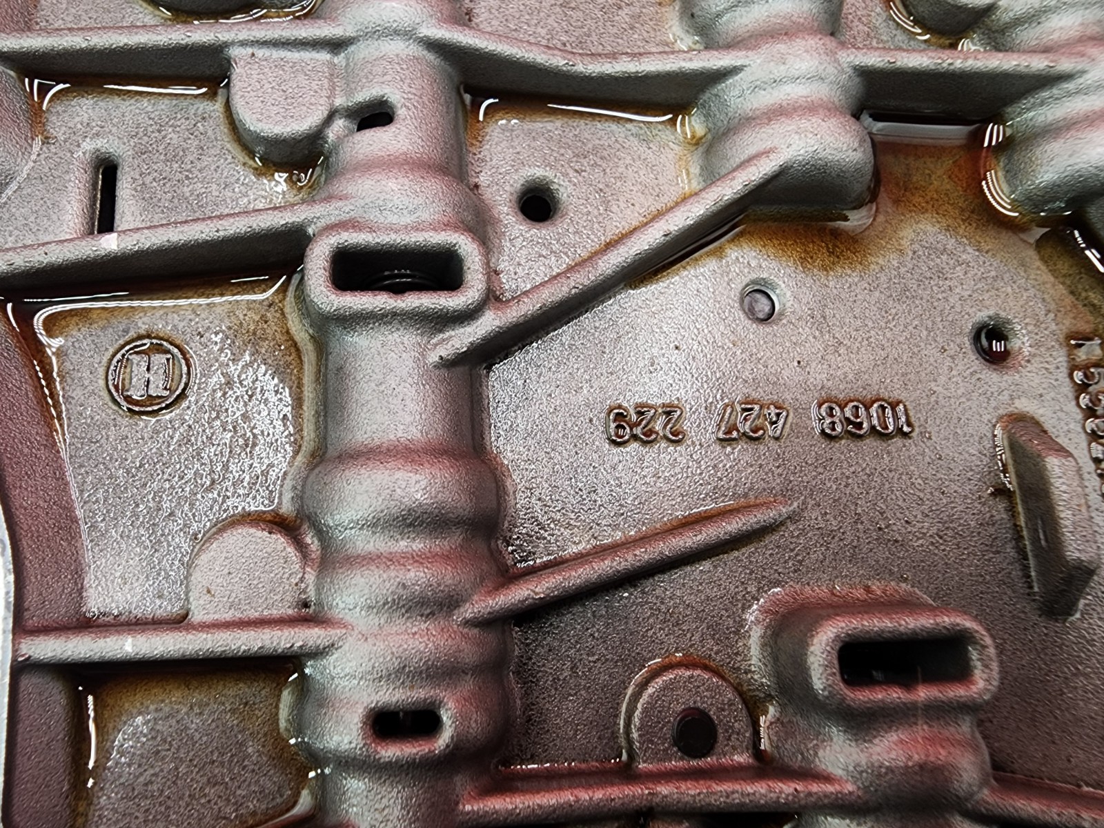 09-12 BMW 750i 750li F01 F02 OEM Zf 6hp26 Transmission Valve Body