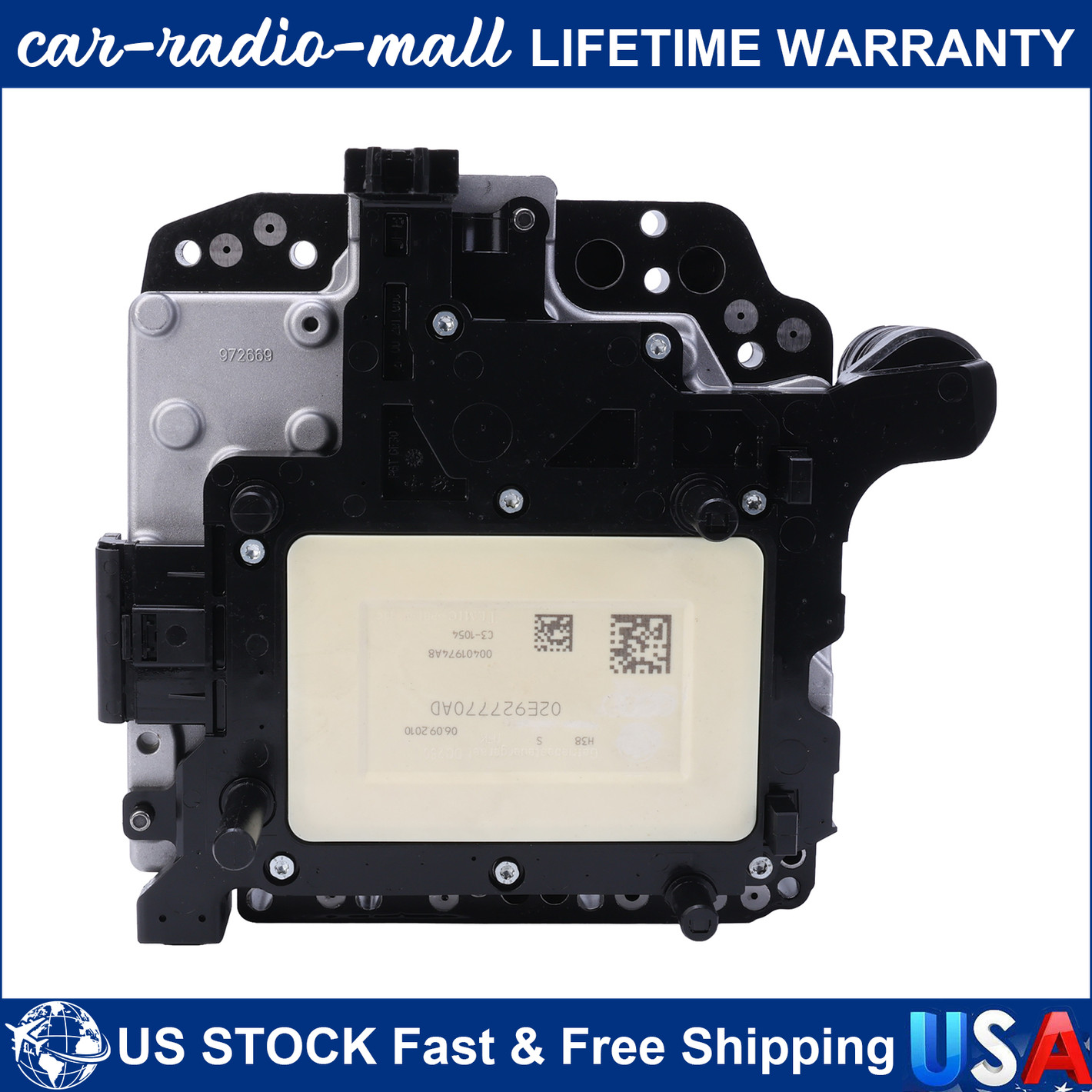 Mechatronic Valve Body & Control Unit Fits For AUDI VW DSG 6 Speed 02E DQ250