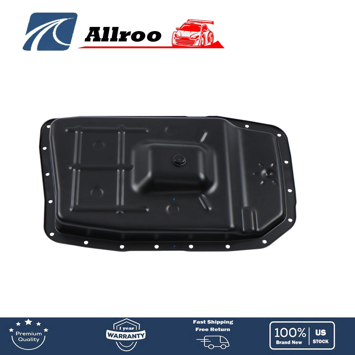 BR3Z-7A194-A Transmission Oil Pan For Ford Mustang 2011-2017 5.0L V8 GAS DOHC