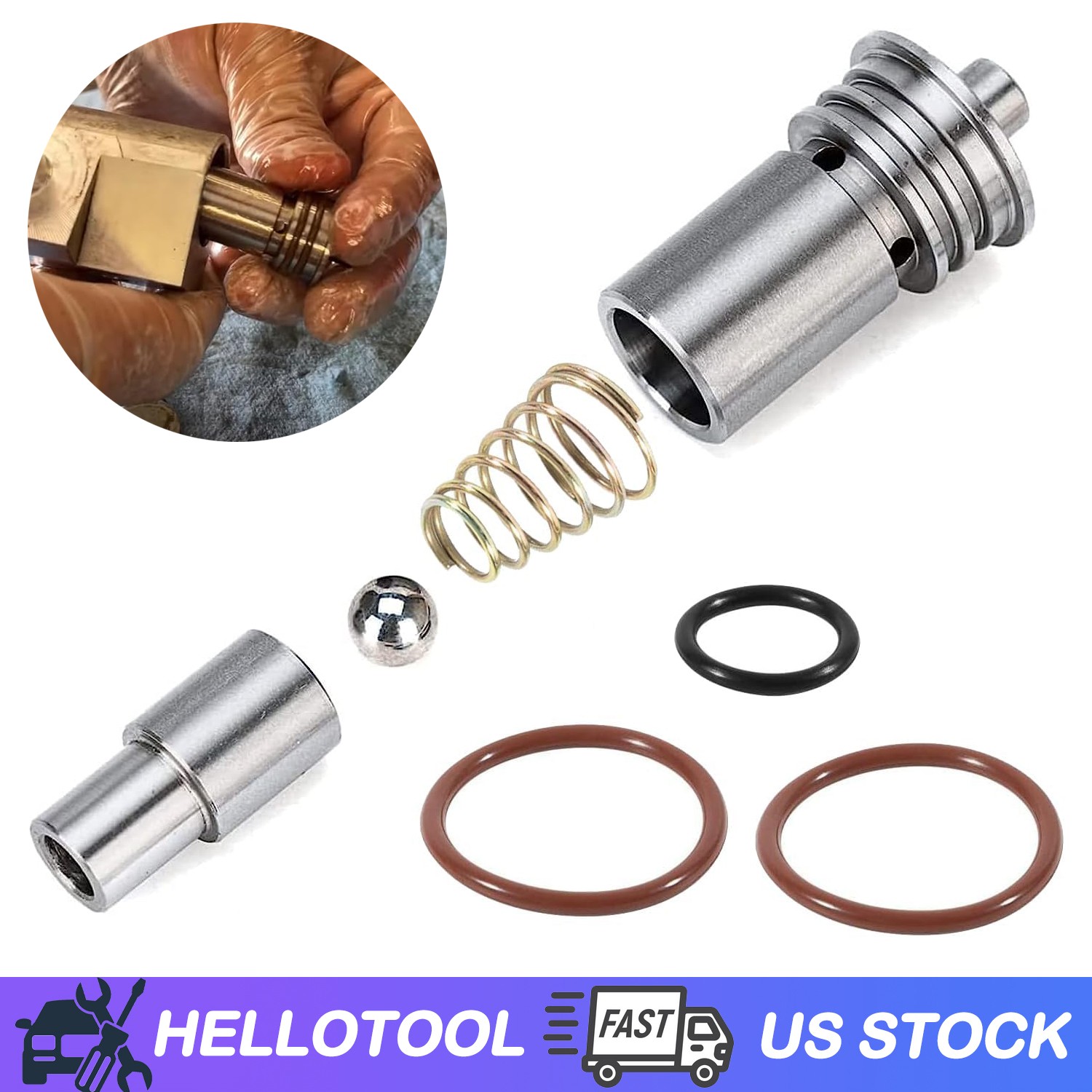 Transmission Cooling System Upgrade Kit STL010 for GM 6L80 6L90, 8L80 8L90E