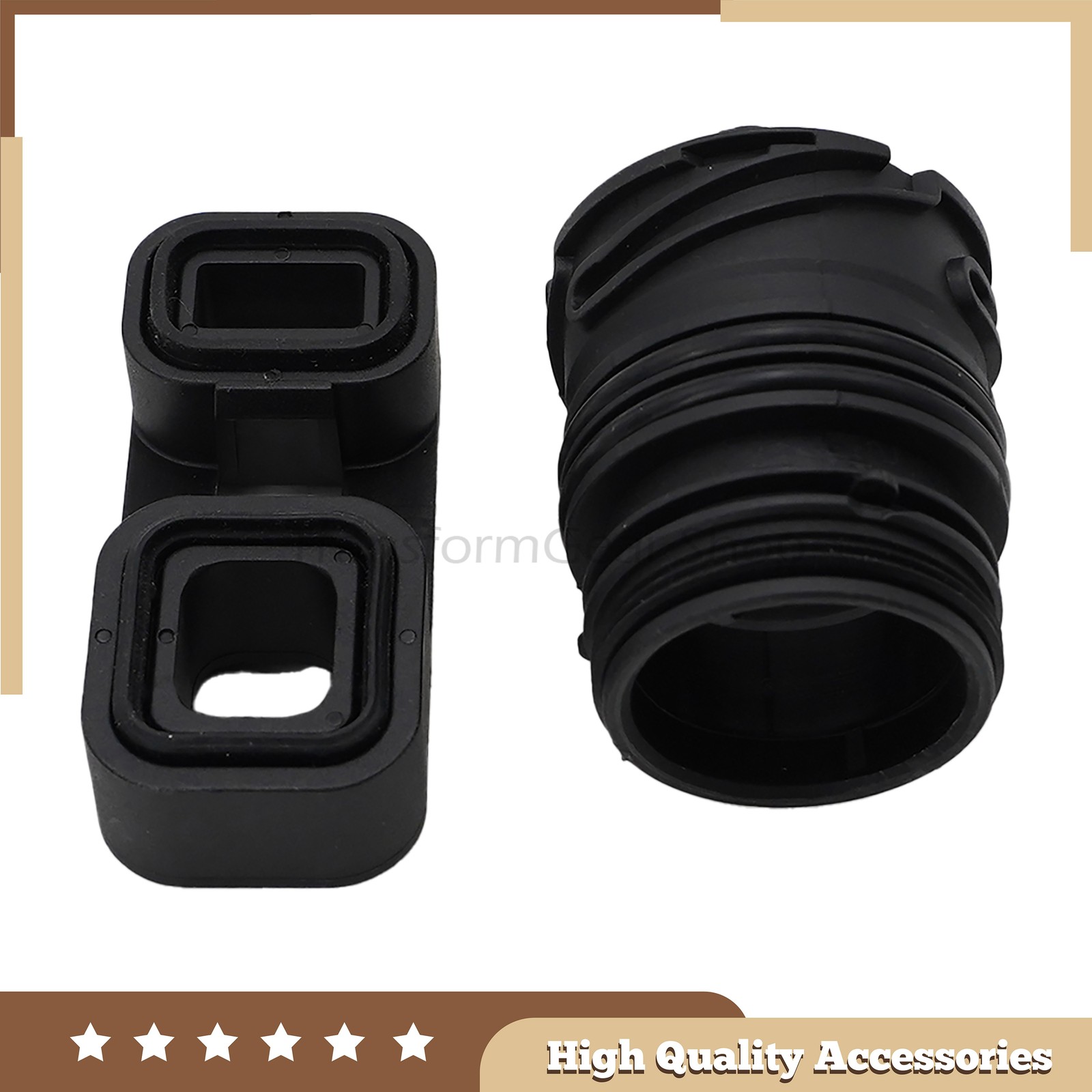 NEW Fits BMW 24347588725 24347588724 Mechatronic Sealing Sleeve+Adapter