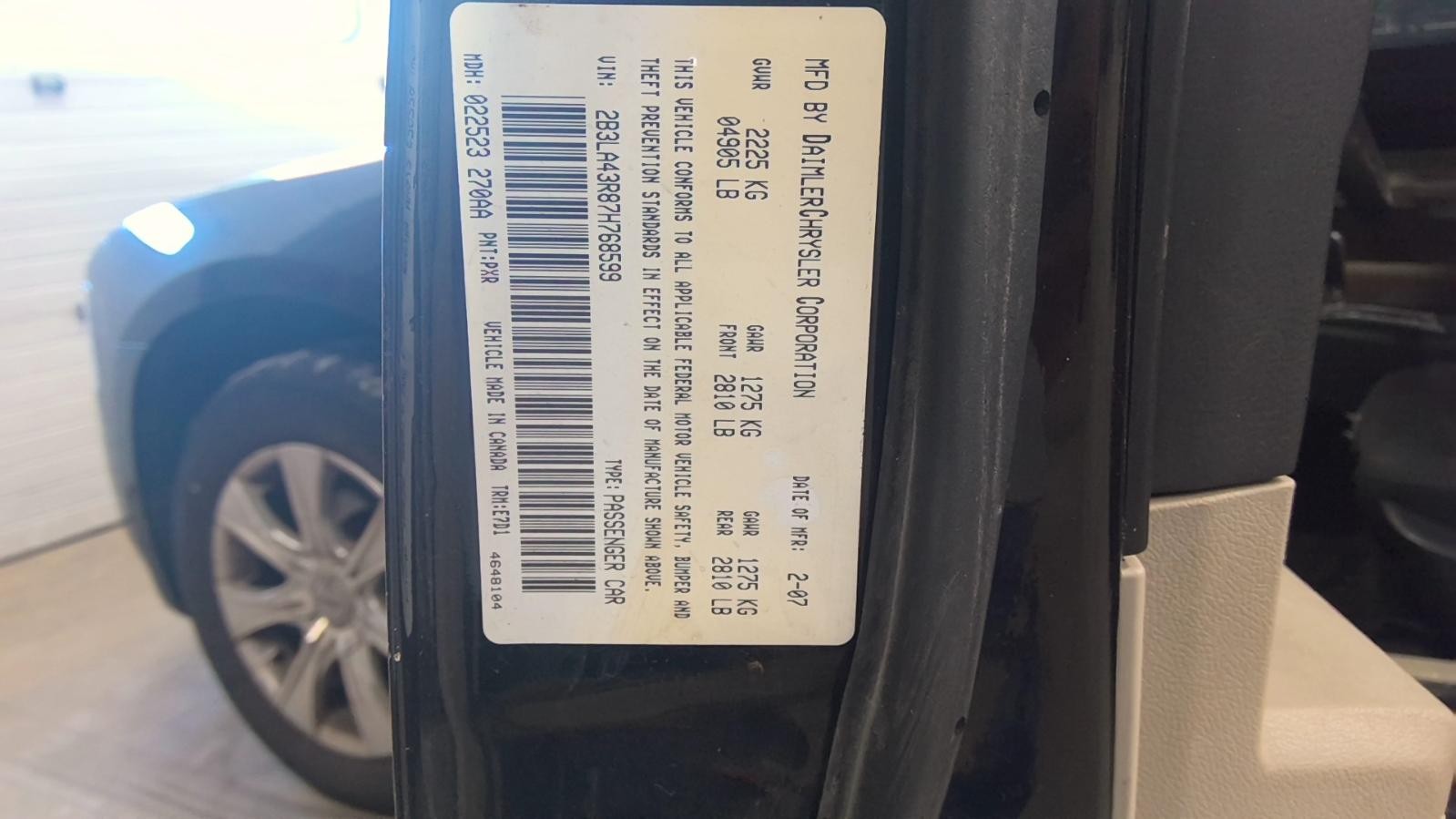 Used Automatic Transmission Flexplate fits: 2007 Dodge Charger AT Grade A