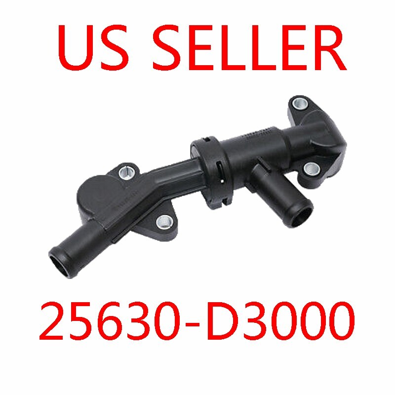 Transmission Oil Cooler Valve For 16-20 Sorento Sportage Tucson 25630-D3000 New