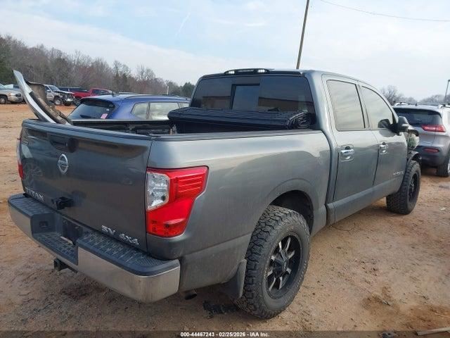 Automatic Transmission 5.6L Gasoline 4WD Thru 07/31/17 Fits 17 TITAN 2508280