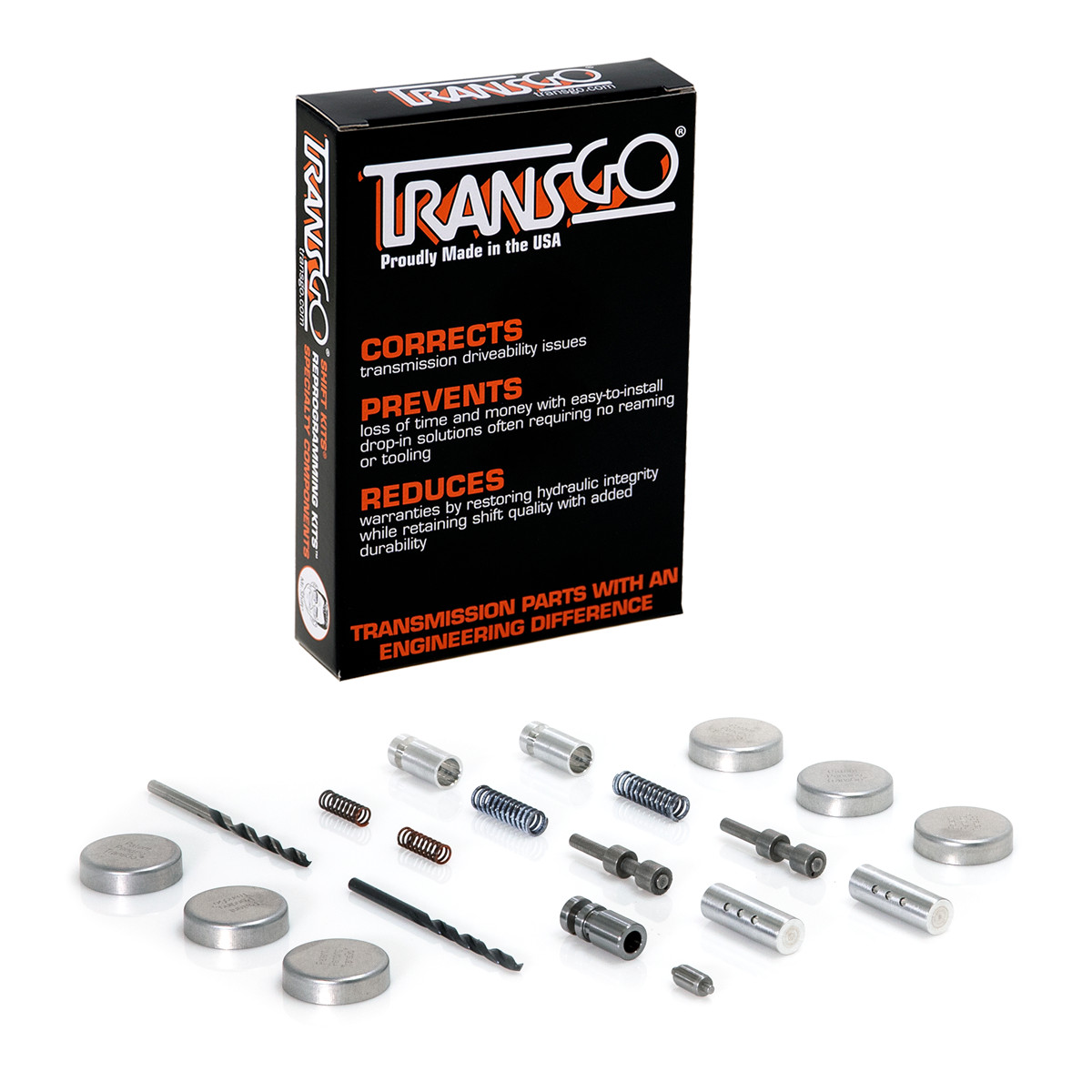 TransGo Shift Kit SKAWF21 AW-TF81SC, AWF21 6-SPD 2005-On FORD MAZDA
